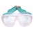 Masque De Piscine SWMDOW - Ecran Clair - Taille Unique - Blanc Vert