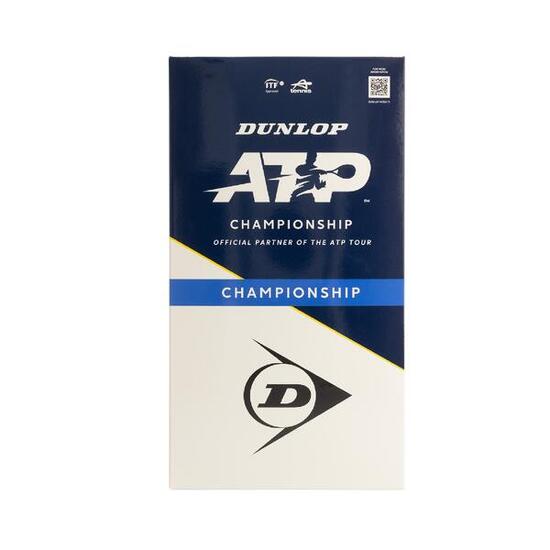 Second Hand - Palline tennis bipack Dunlop ATP championship 2 tubi x 4