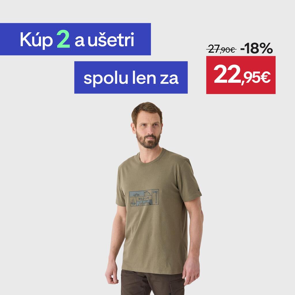 Bavlnené tričko 100 Wildlife