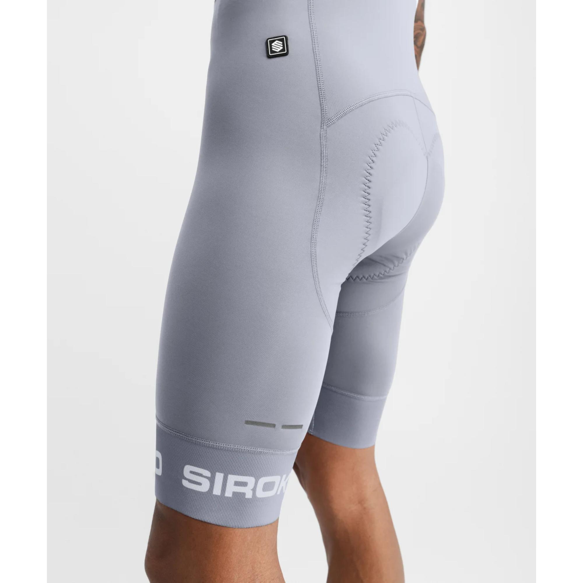 Culotte ciclismo corto con tirantes hombre Siroko BX Fassa 2/6