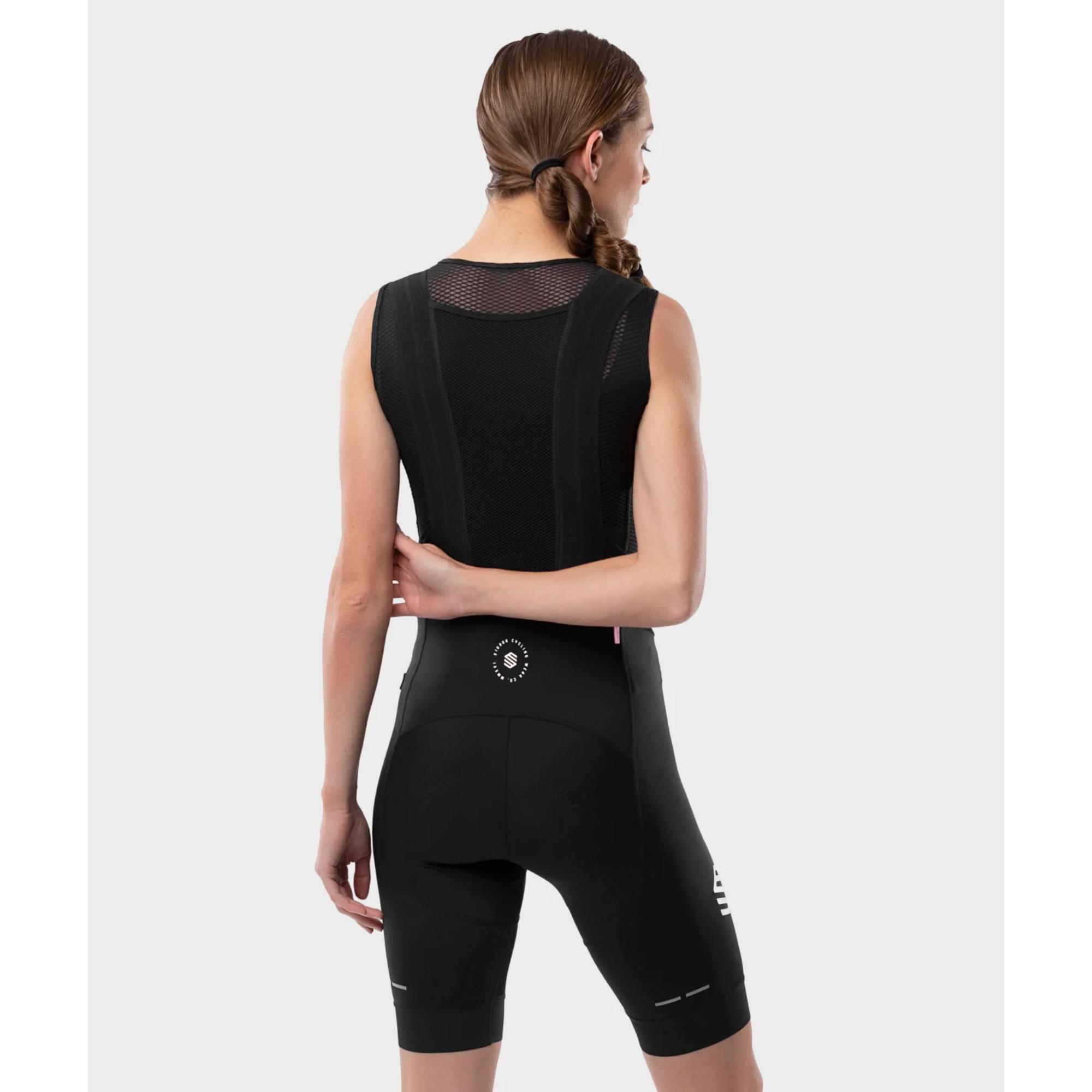 Culots Ciclisme Siroko BX Time Trial Dona Curts amb Tirants 5/5