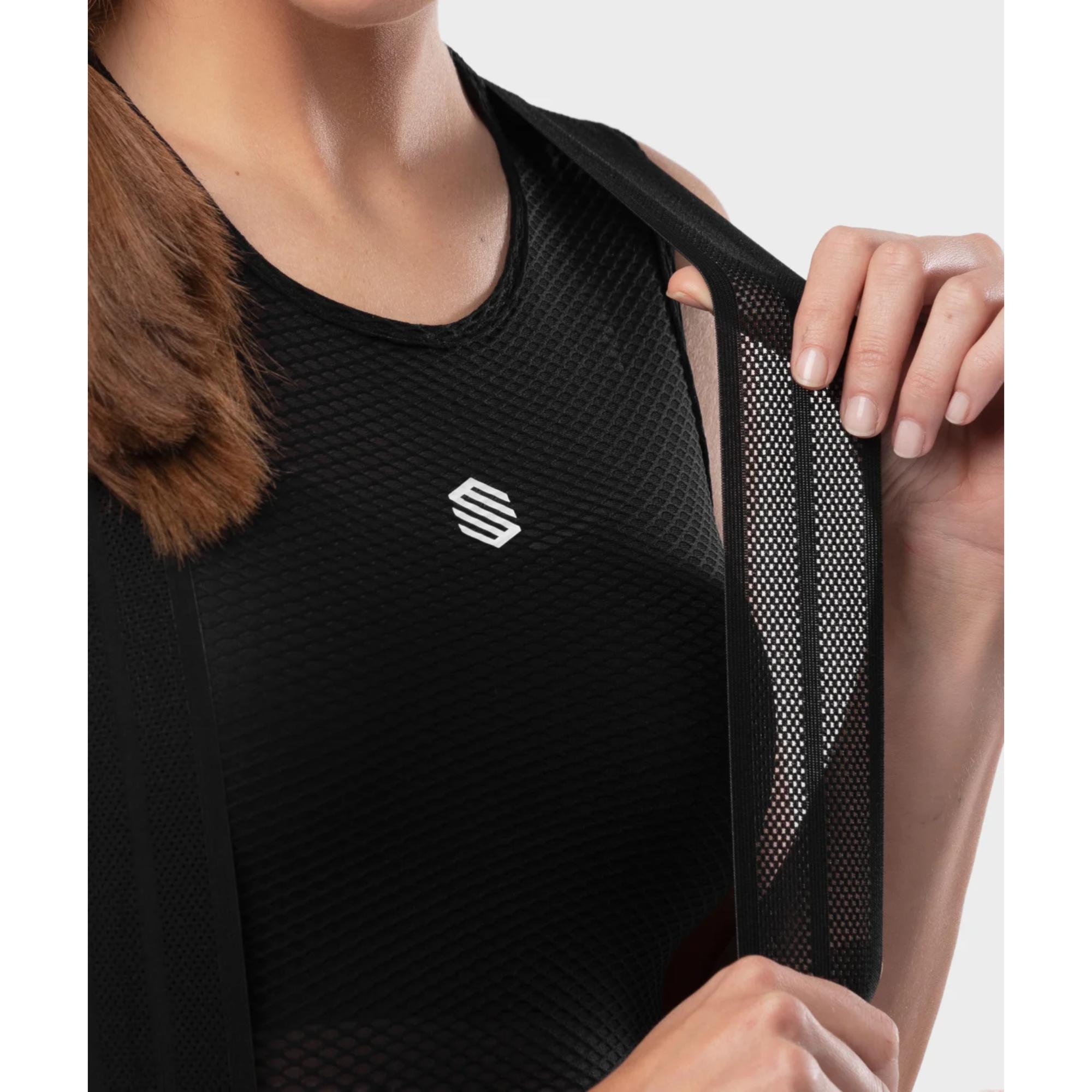 Culots Ciclisme Siroko BX Time Trial Dona Curts amb Tirants 3/5