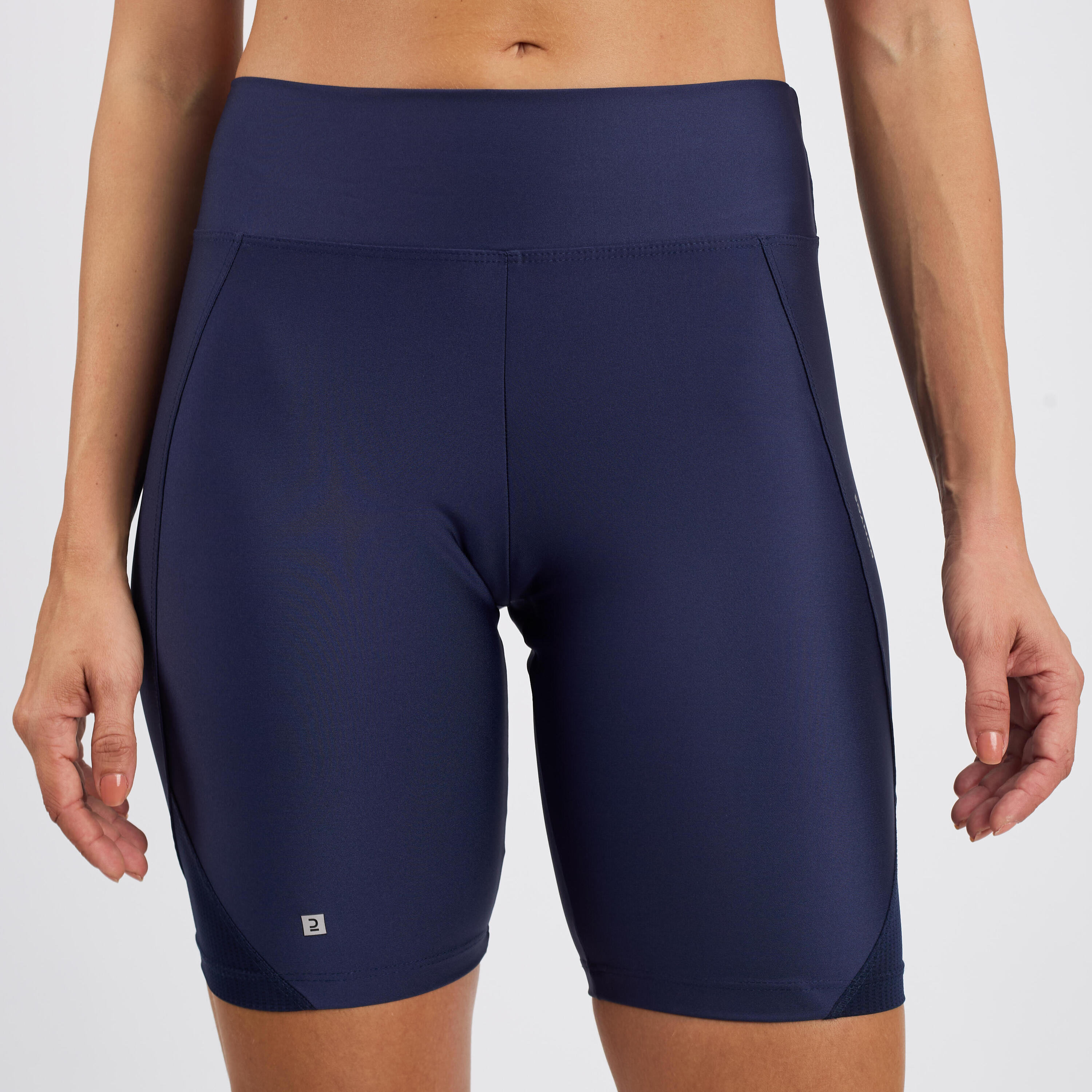 Short de fitness con malla para mujer Domyos 120 2/4