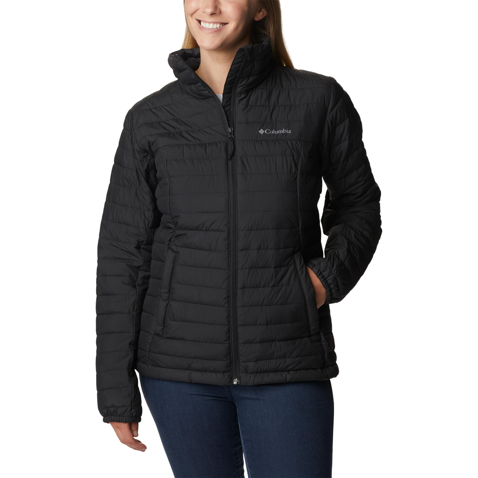 Columbia Womens Silver Falls II Insulated Jacket - Black