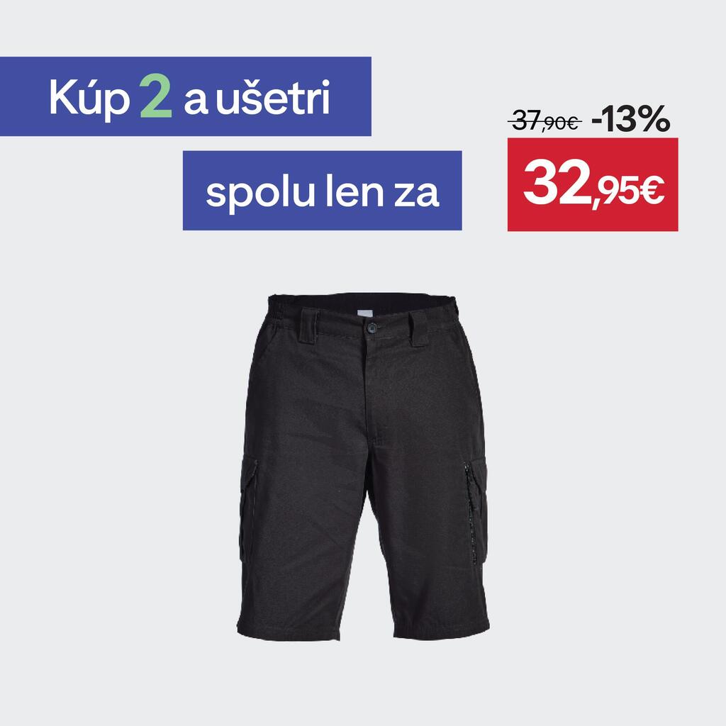Bermudy Cargo 500 čierne