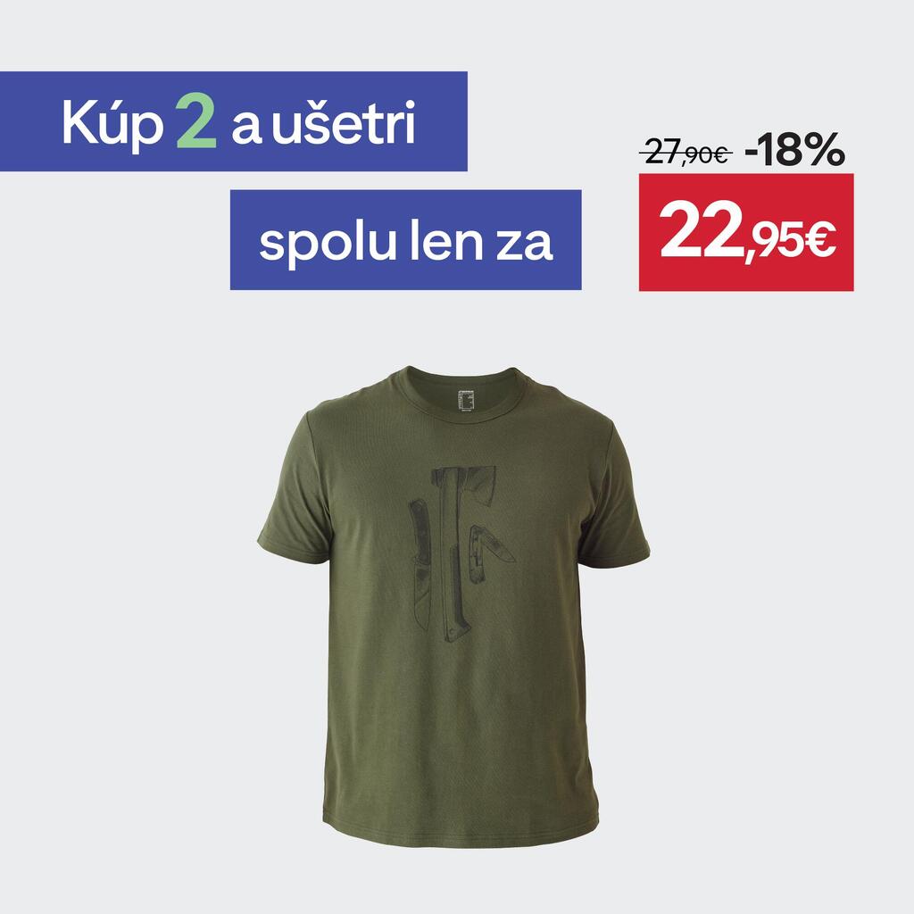 Bavlnené tričko 100 Nessmuk