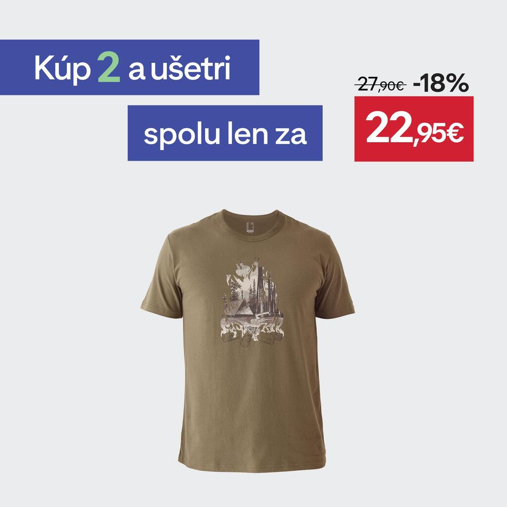 Bavlnené tričko 100 Bushcraft