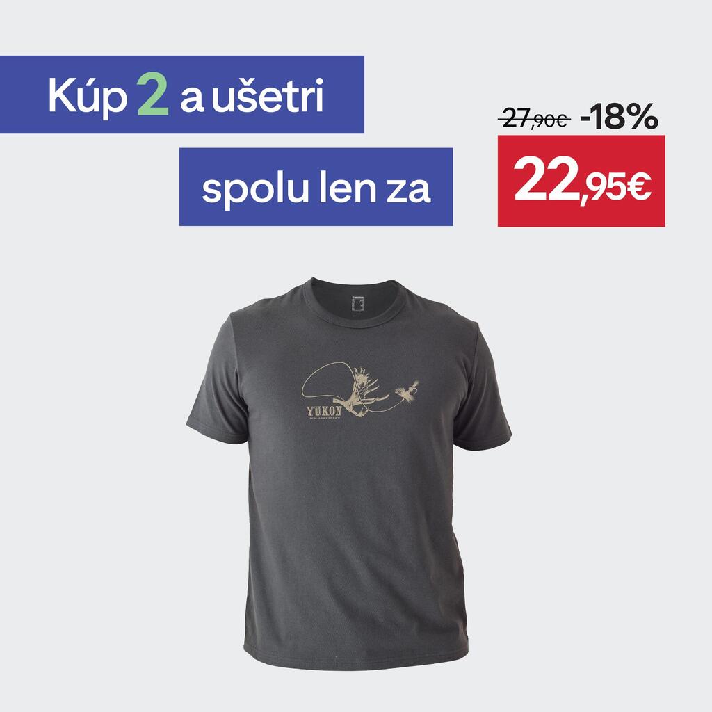 Bavlnené tričko 100 Yukon