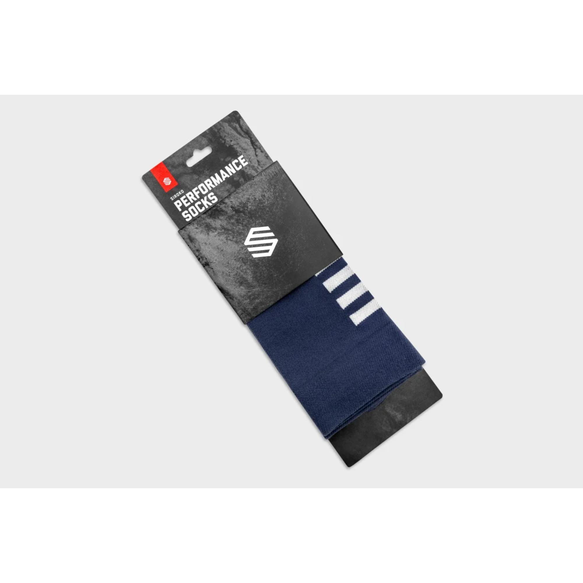 Calcetines ciclismo Siroko S1 Blue Ancares 3/3