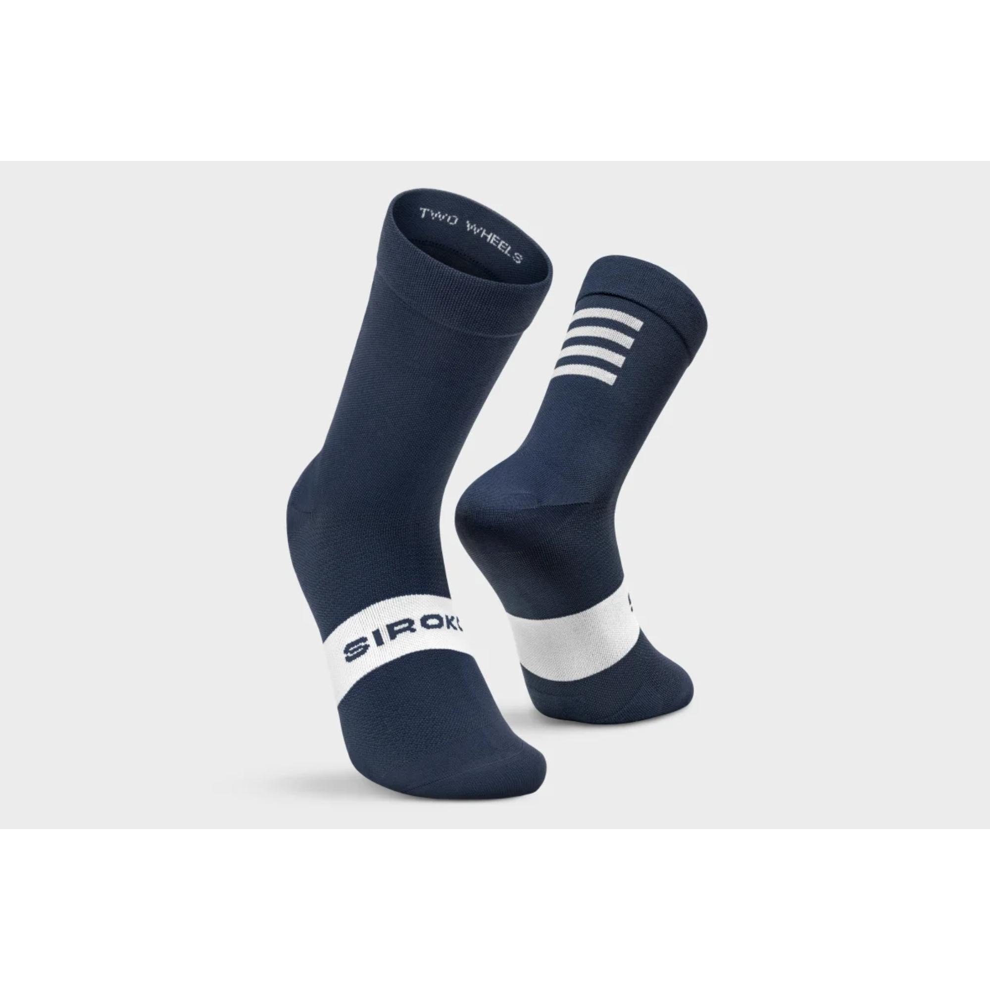 Calcetines ciclismo Siroko S1 Blue Ancares 2/3