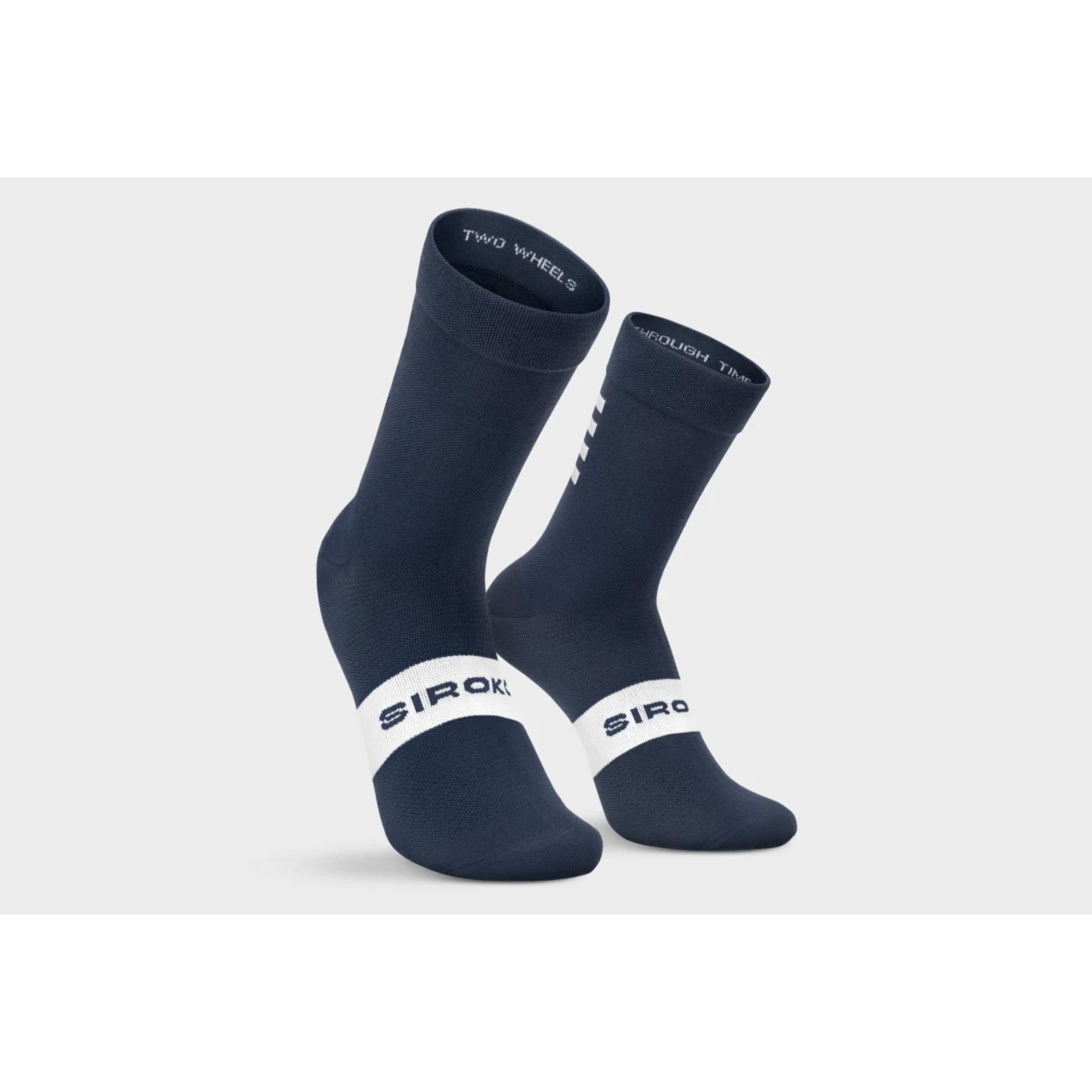 Calcetines ciclismo Siroko S1 Blue Ancares