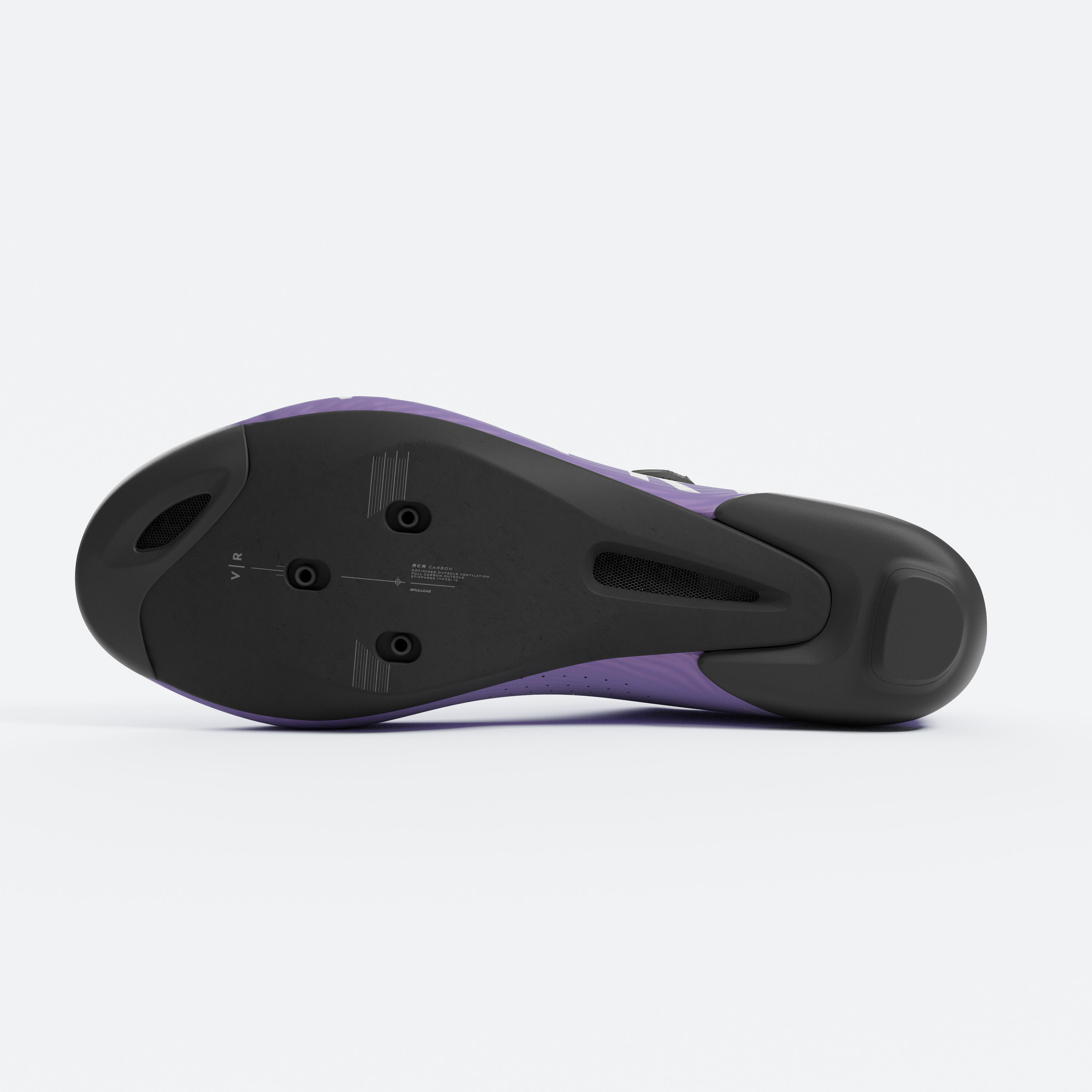 Road Cycling Shoes Van Rysel RCR R - Purple
