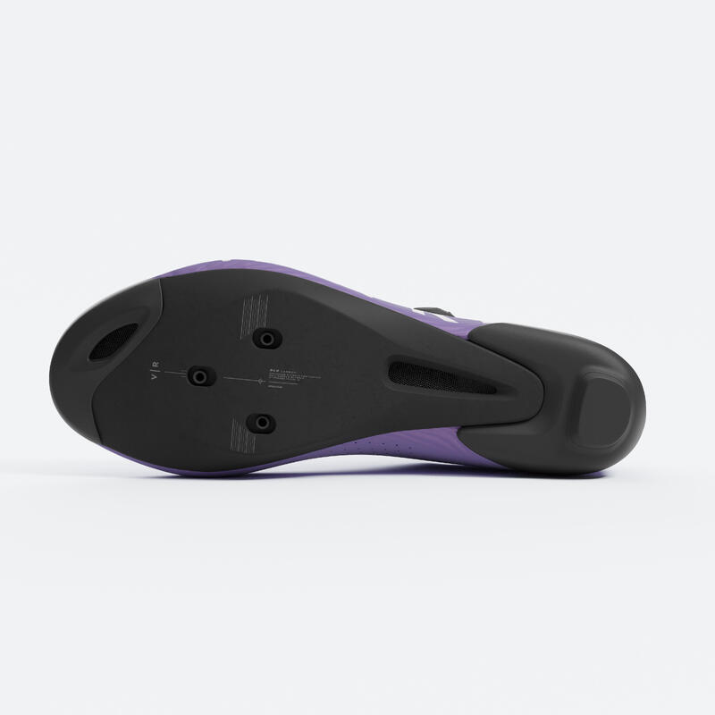 Chaussures vélo route van rysel RCR R violet