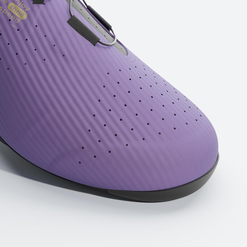 Chaussures vélo route van rysel RCR R violet