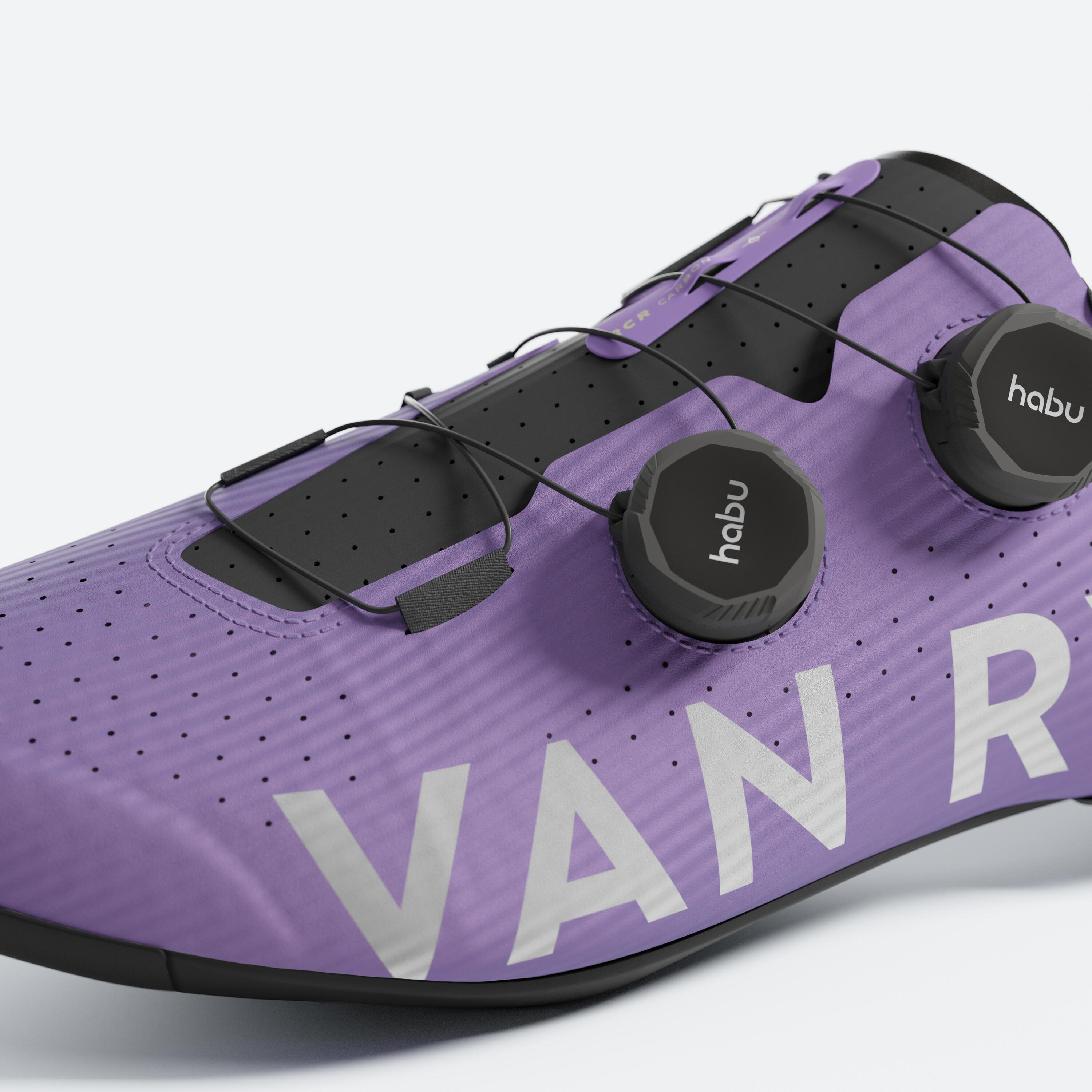 Road Cycling Shoes Van Rysel RCR R - Purple