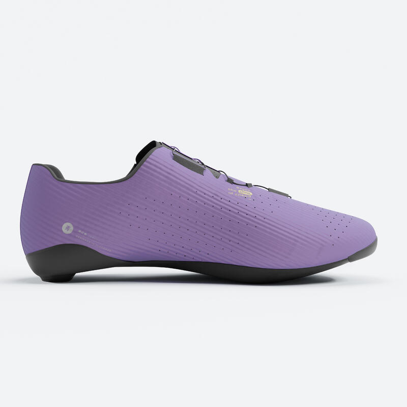 Chaussures vélo route van rysel RCR R violet