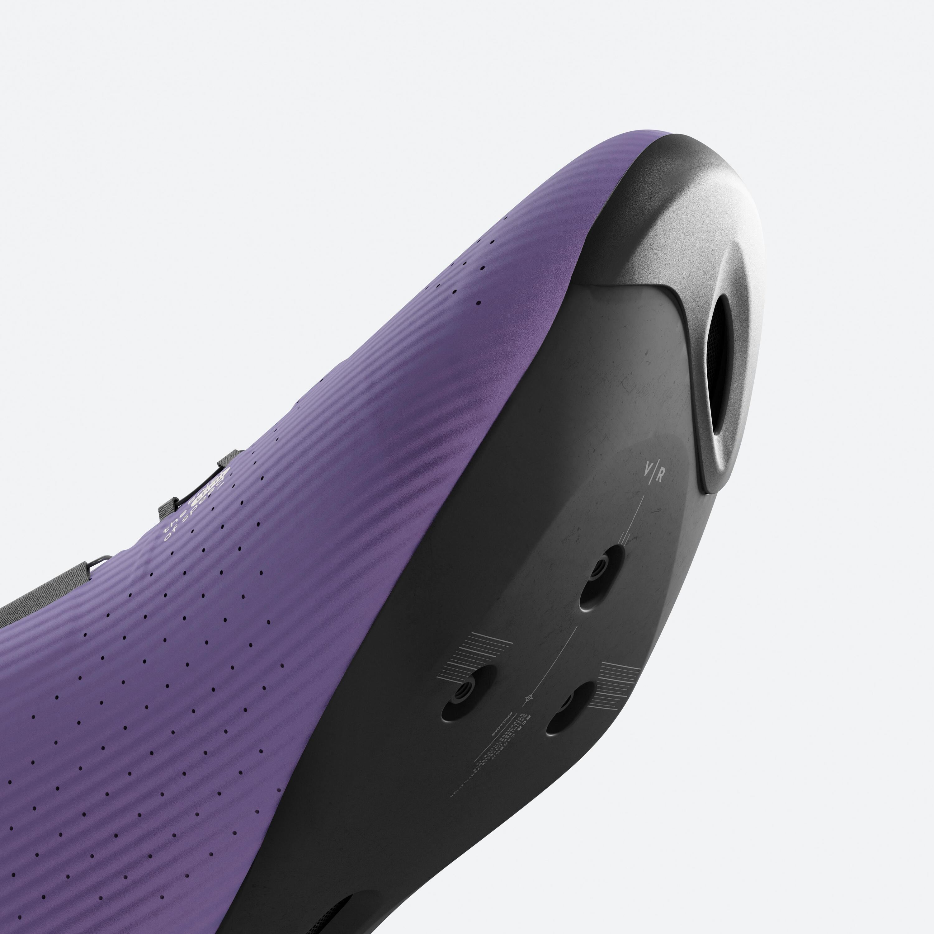 Road Cycling Shoes Van Rysel RCR R - Purple