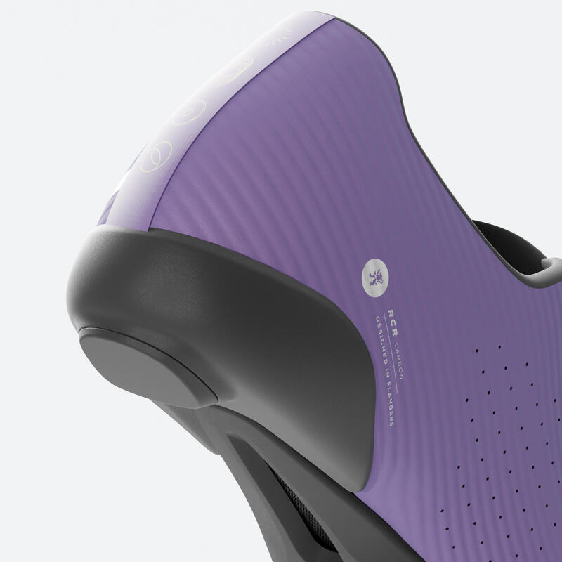Chaussures vélo route van rysel RCR R violet