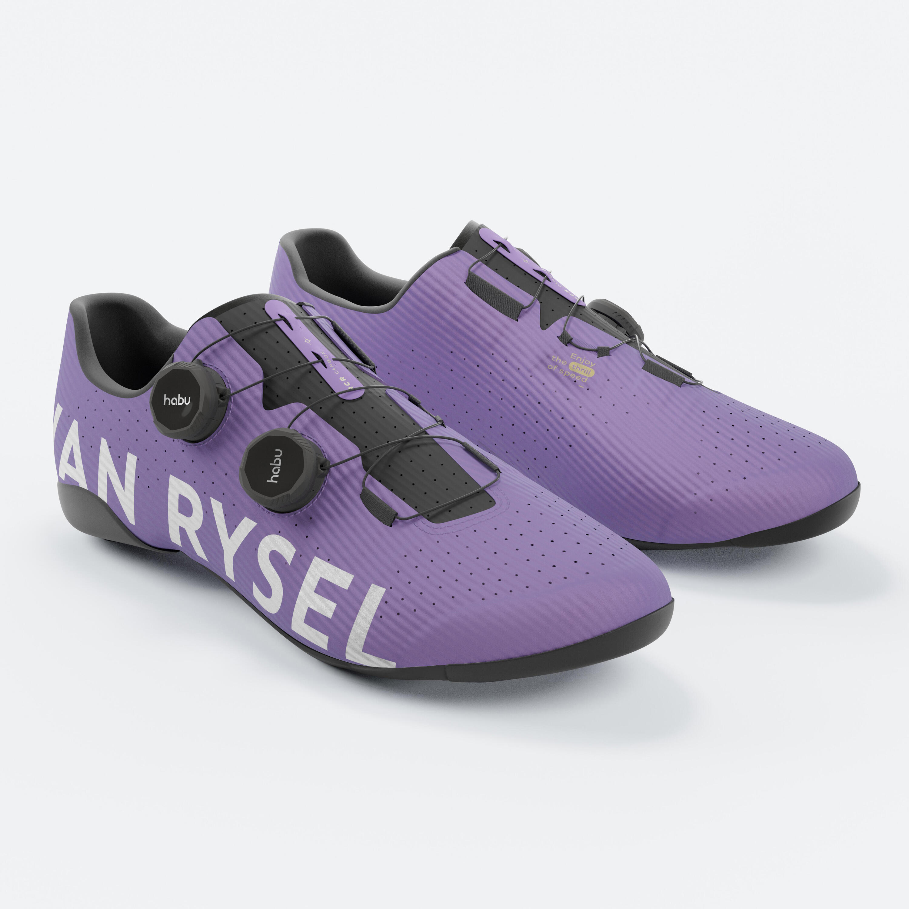 Road Cycling Shoes Van Rysel RCR R - Purple