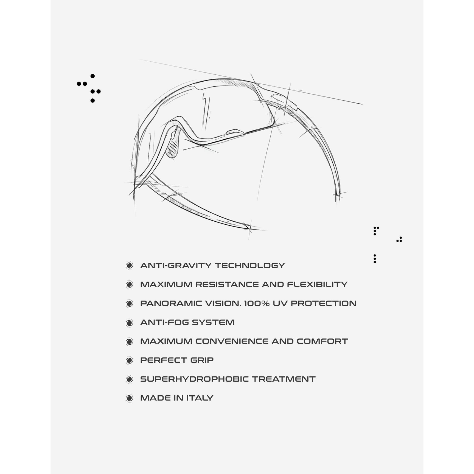 Ulleres Ciclisme Hawkers Power Black Chrome 4/10