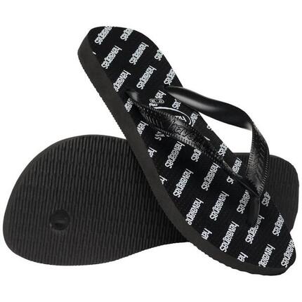 Chanclas playa Hombre Havaianas dedo logo