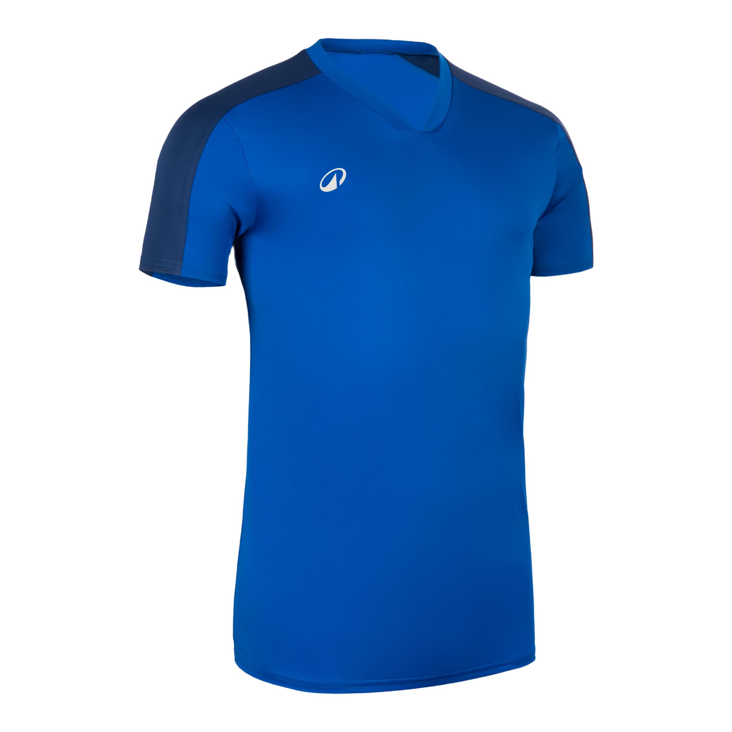 Voetbalshirt Essential Club blauw 3/7