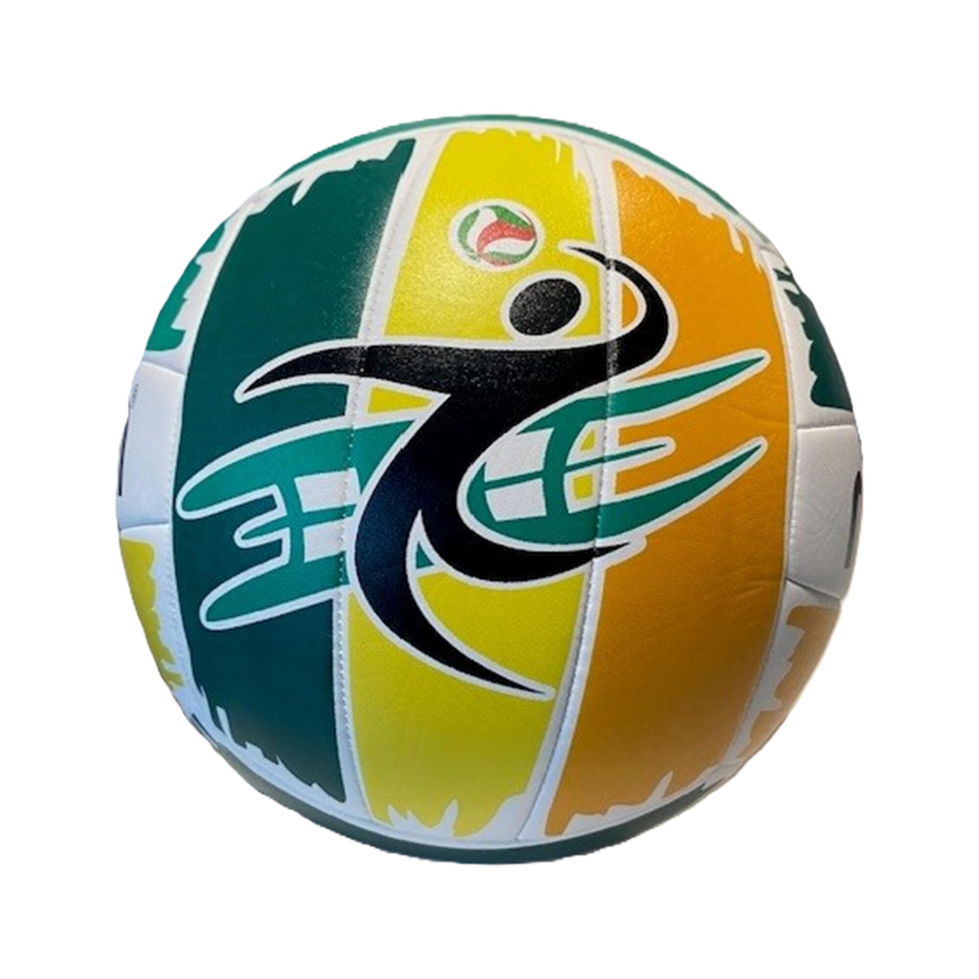 Pallone beach volley Molten Italia 25 giallo arancio verde 3/3