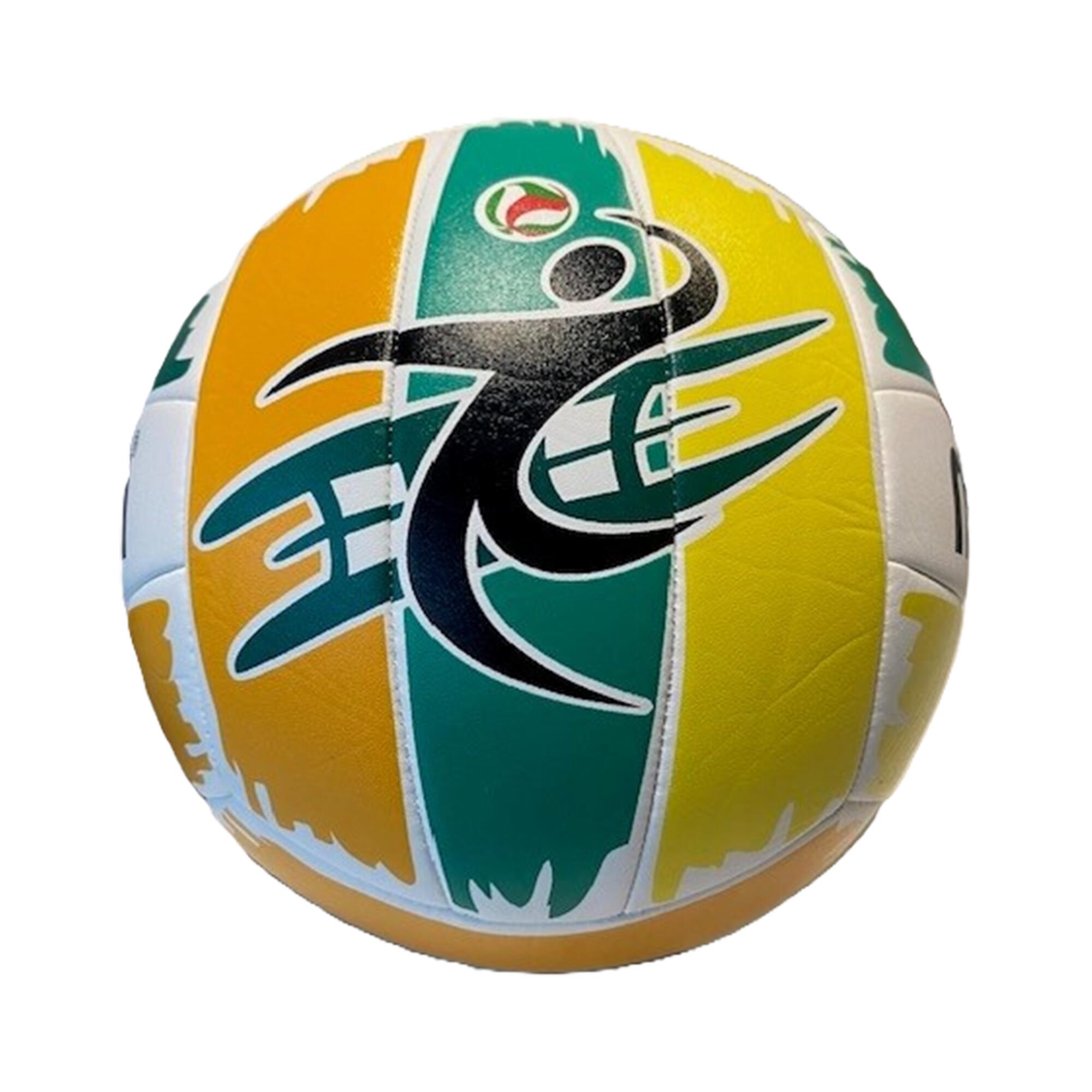 Pallone beach volley Molten Italia 25 giallo arancio verde 2/3