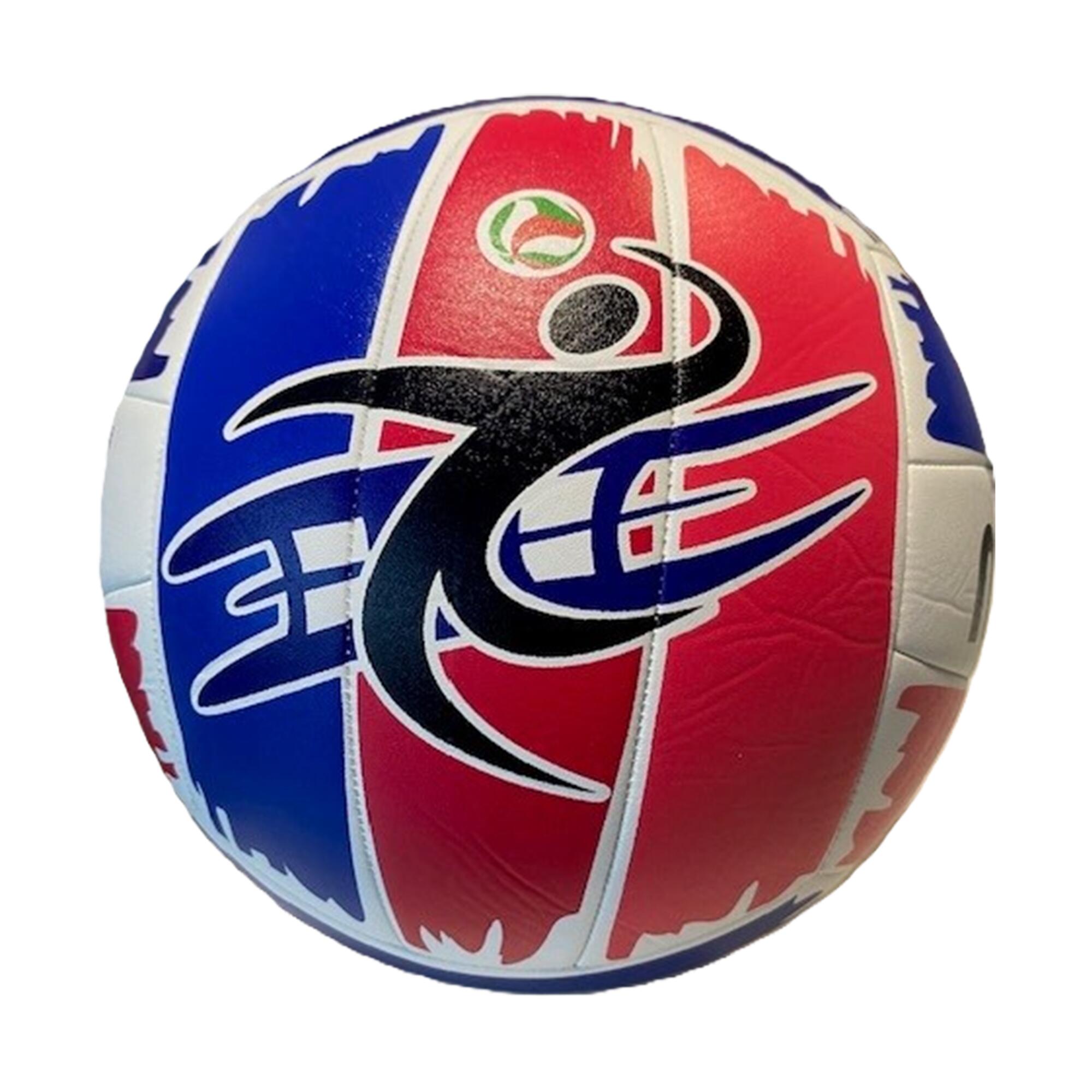 Pallone beach volley Molten 25 rosso azzurro blu 2/2