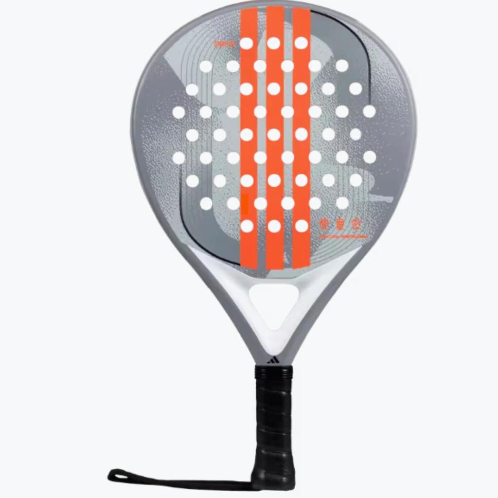 Pala de pádel adulto Drive 3.4 Gris