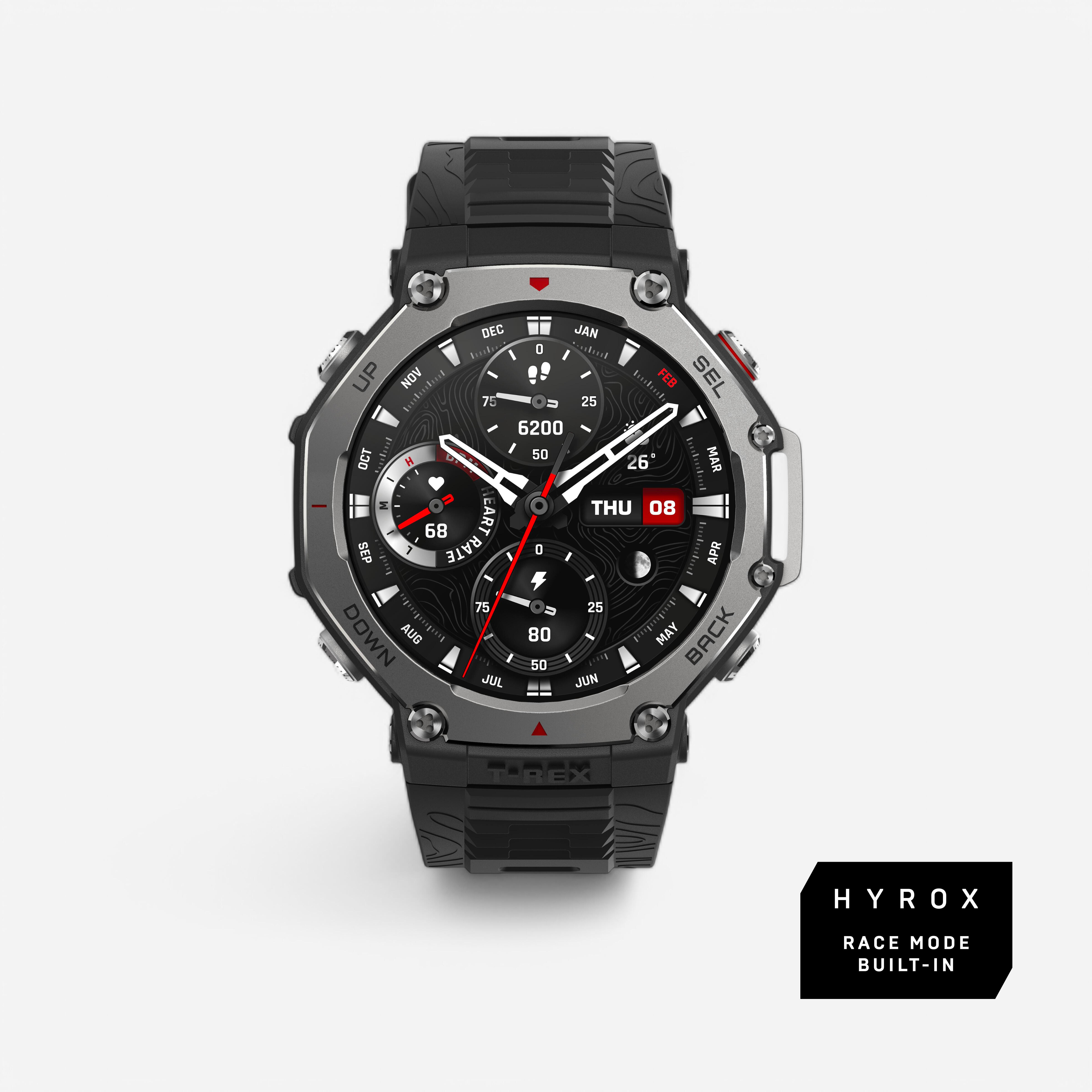 GPS-es sportóra - T-Rex 3 HYROX móddal Amazfit akciós termékkép 1