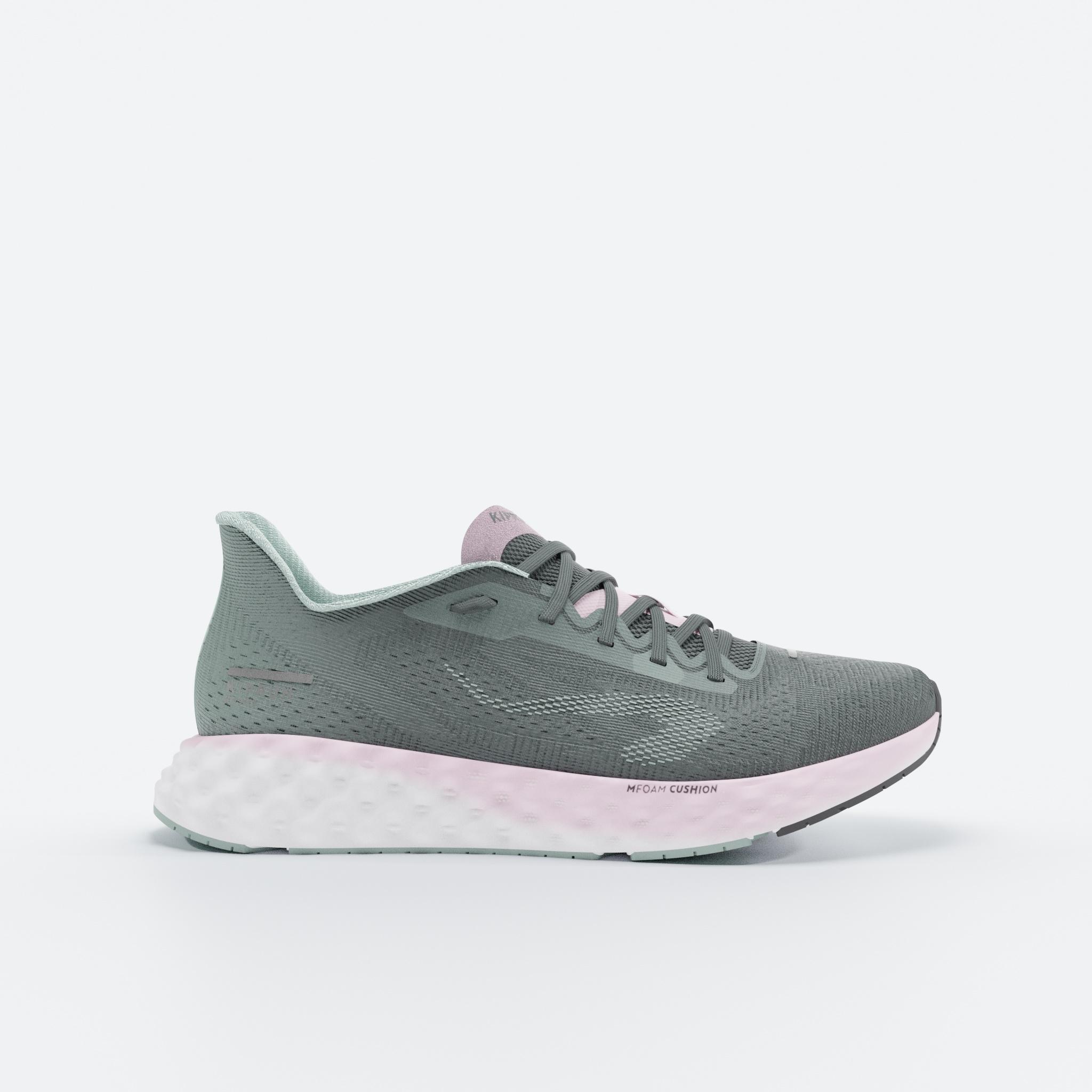 Women's running shoes KIPRUN KS900 Light - Dark green 2/9