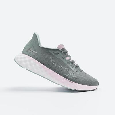 Zapatillas running Mujer - KIPRUN KS900 Light - blanco rosa
