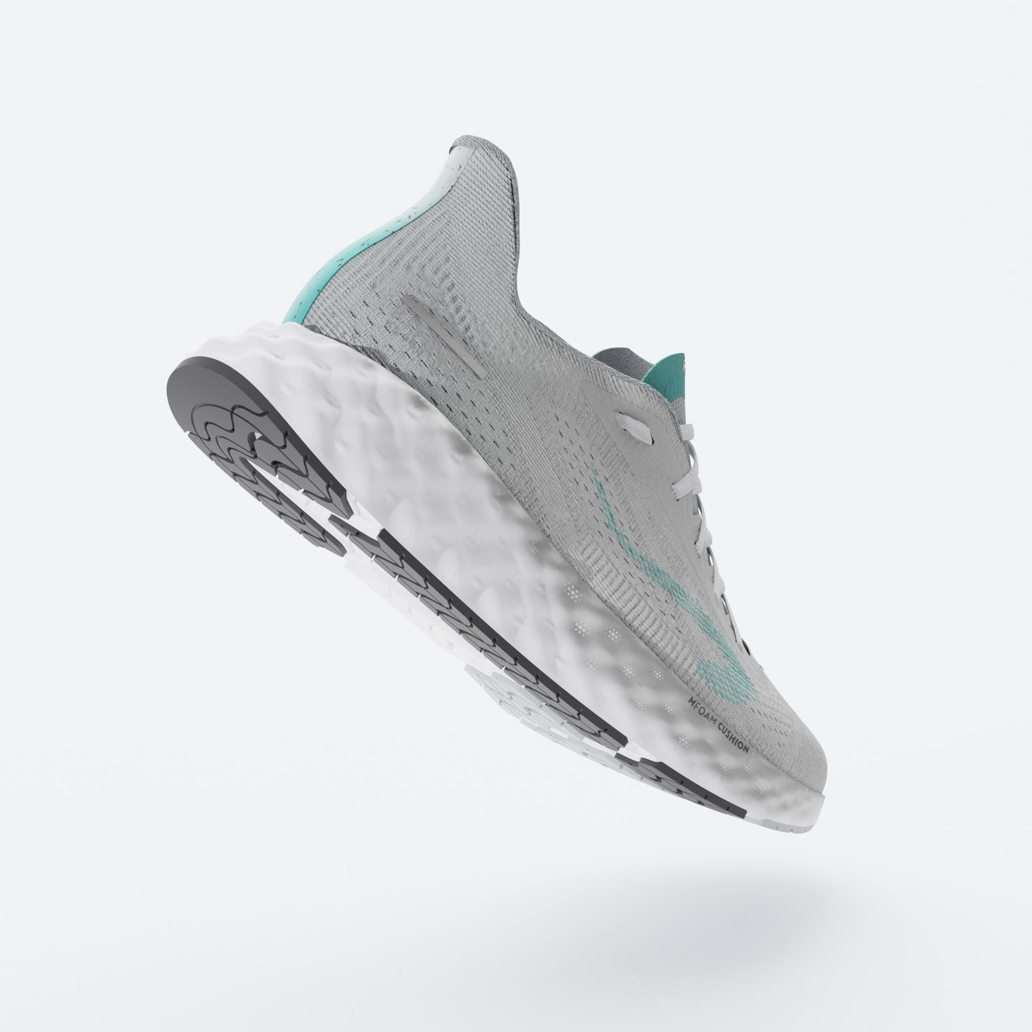 Laufschuhe Herren - KS900 Light grau/blau  4/6
