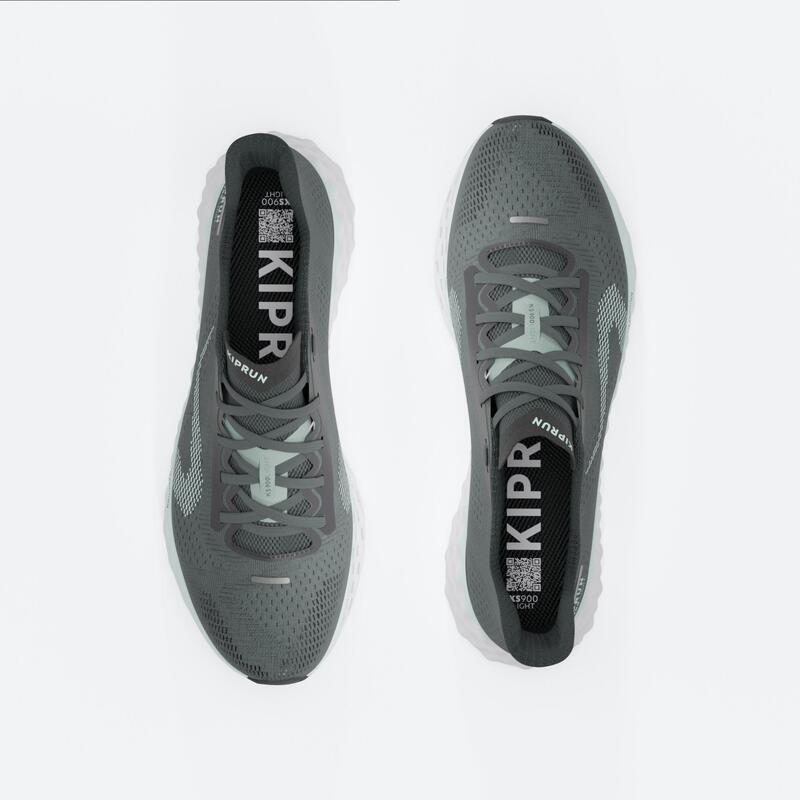 Chaussures de running Homme, KIPRUN KS900 light, Vert bleu