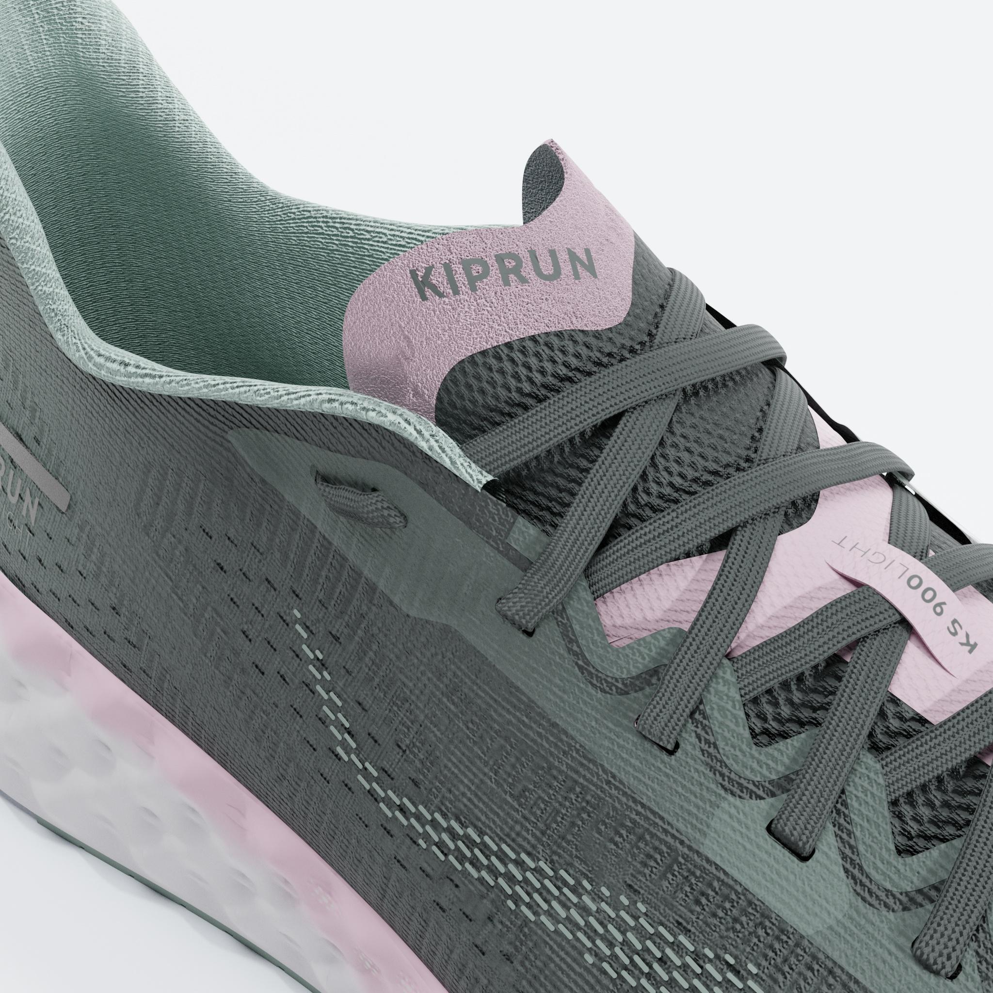 Women's running shoes KIPRUN KS900 Light - Dark green 4/9