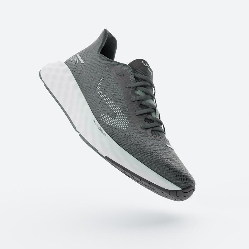Încălțăminte de alergare KIPRUN KS900 light, Verde-Albastru Bărbați