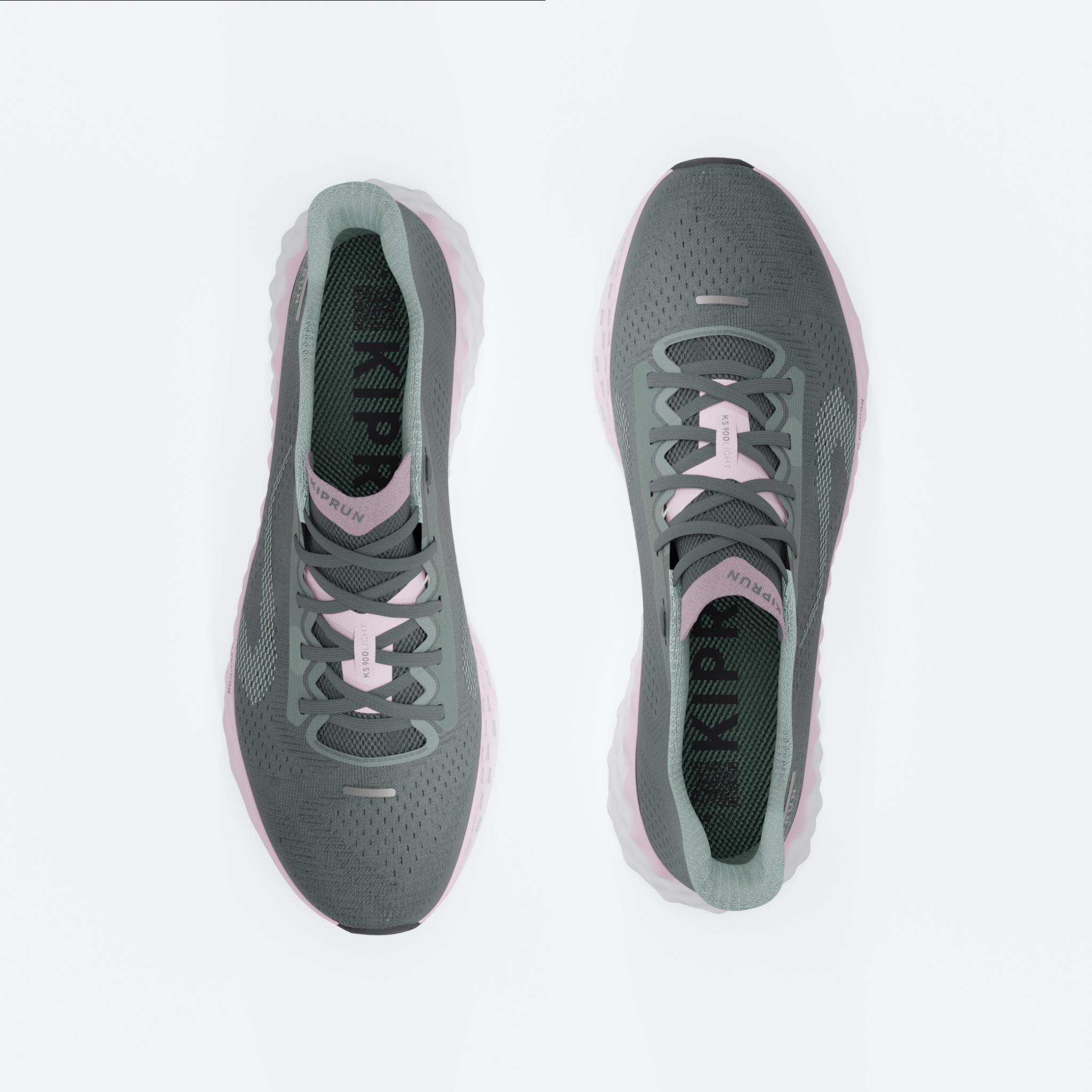 Women's running shoes KIPRUN KS900 Light - Dark green 8/9