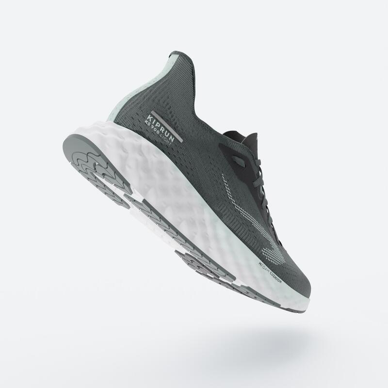 Chaussures de running Homme, KIPRUN KS900 light, Vert bleu