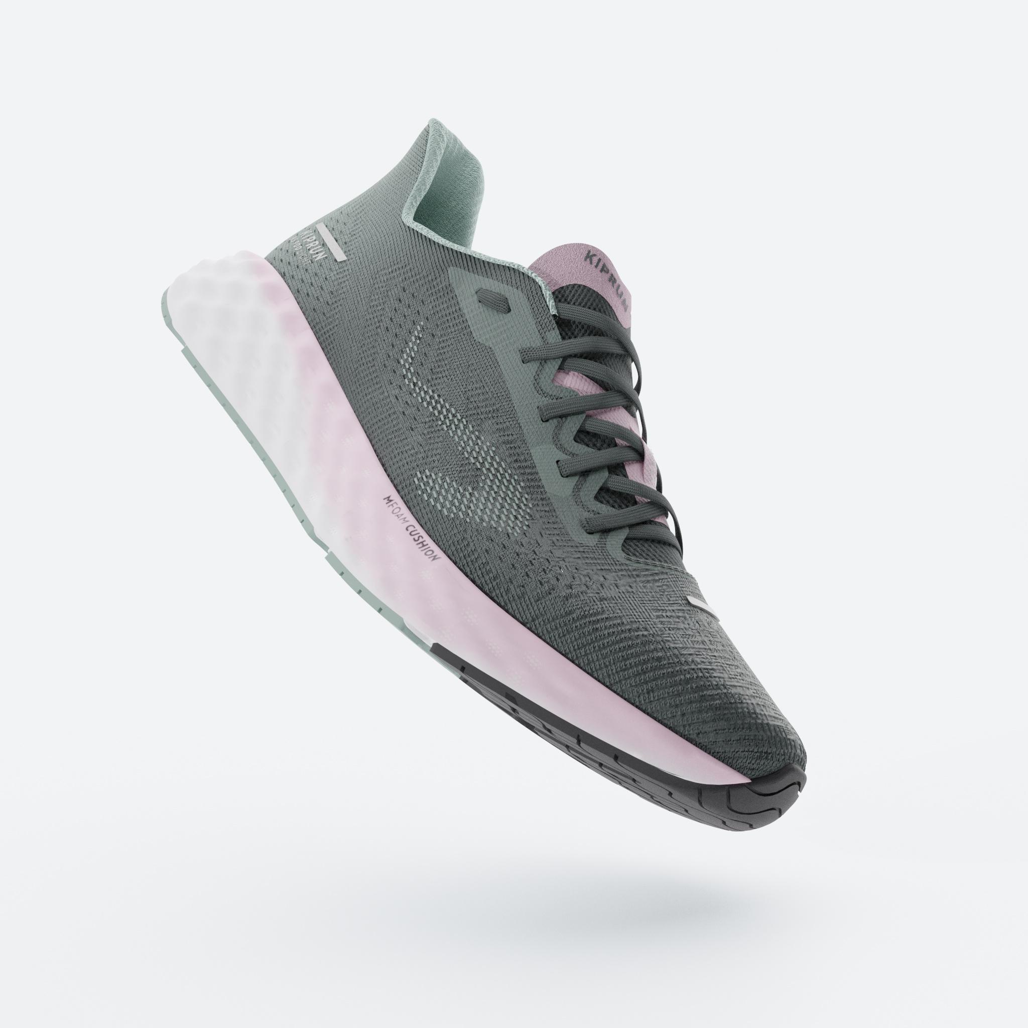 Women's running shoes KIPRUN KS900 Light - Dark green 6/9