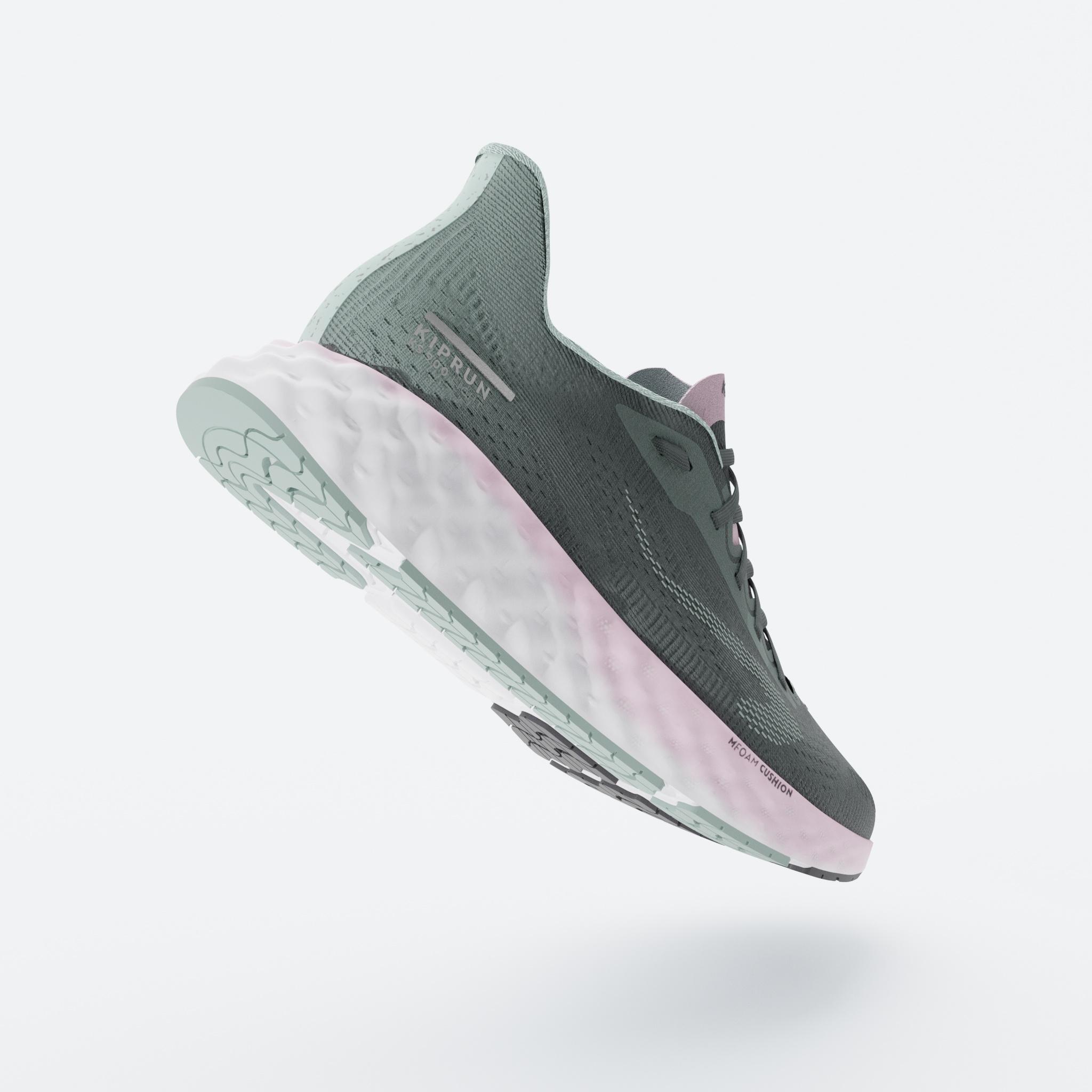 Women's running shoes KIPRUN KS900 Light - Dark green 5/9