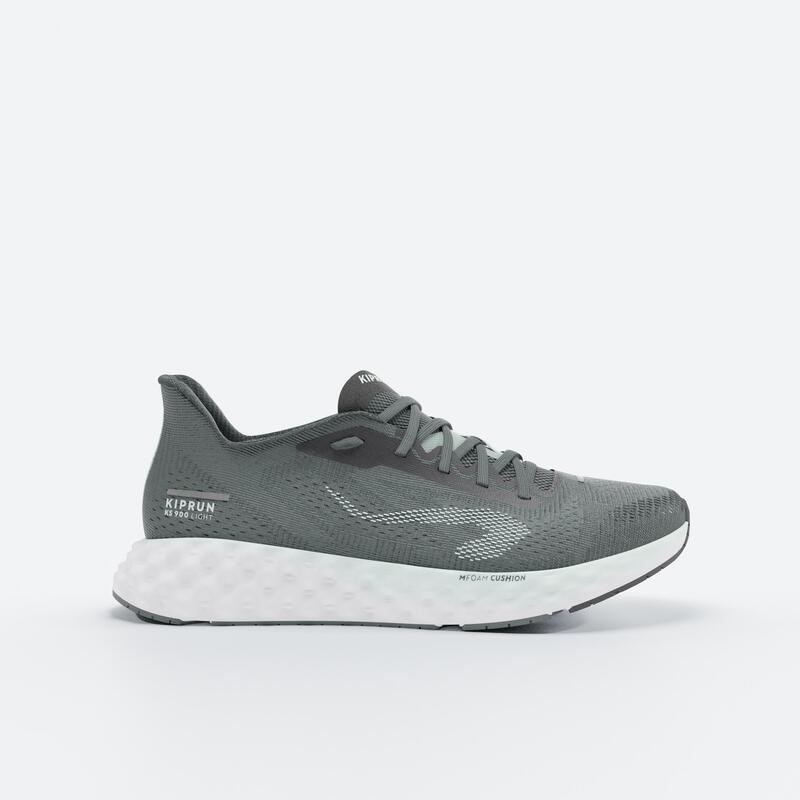 Chaussures running homme - kiprun ks900 light gris jaune