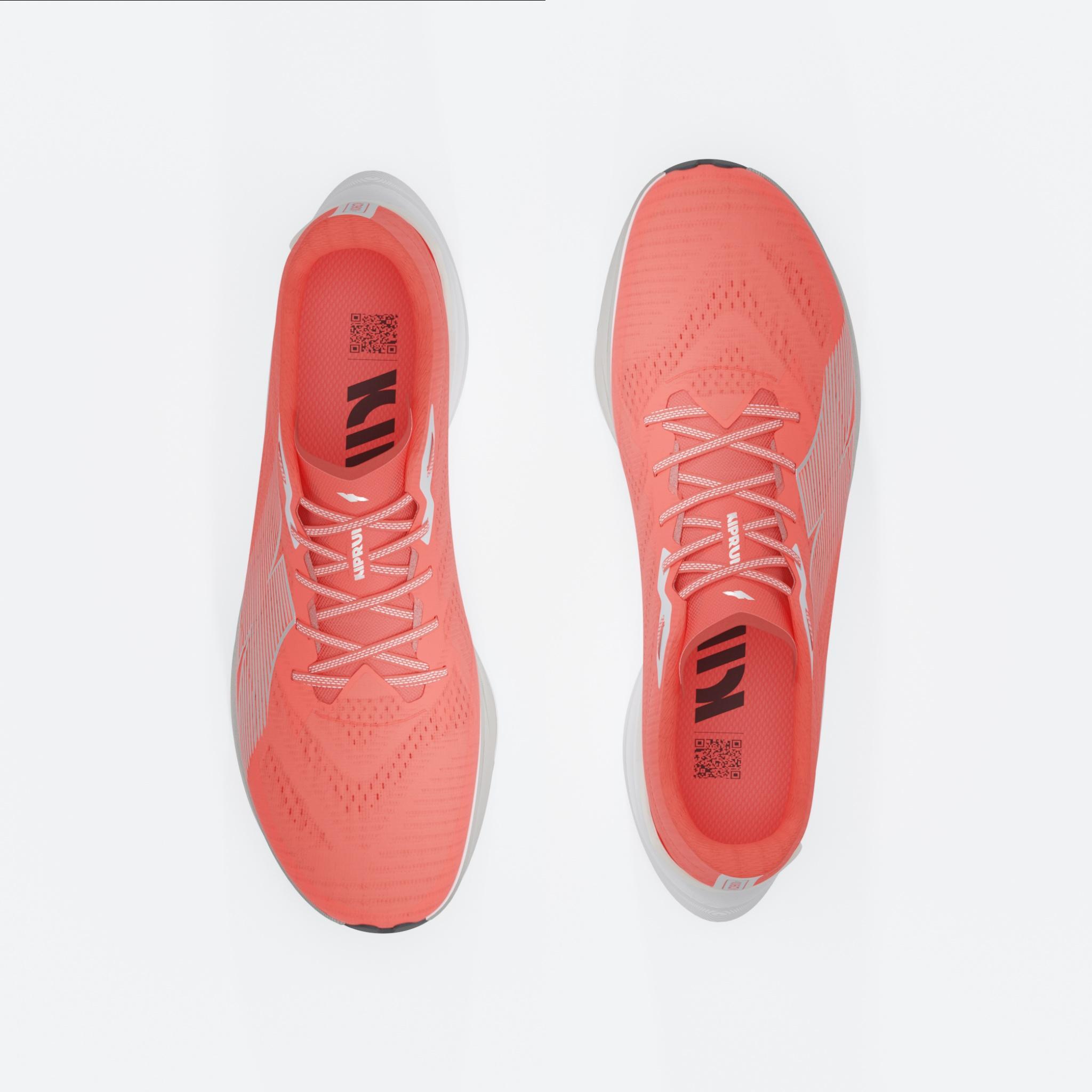 KIPRUN KD900 Light Women's running shoes - Pink/ Grey 7/8