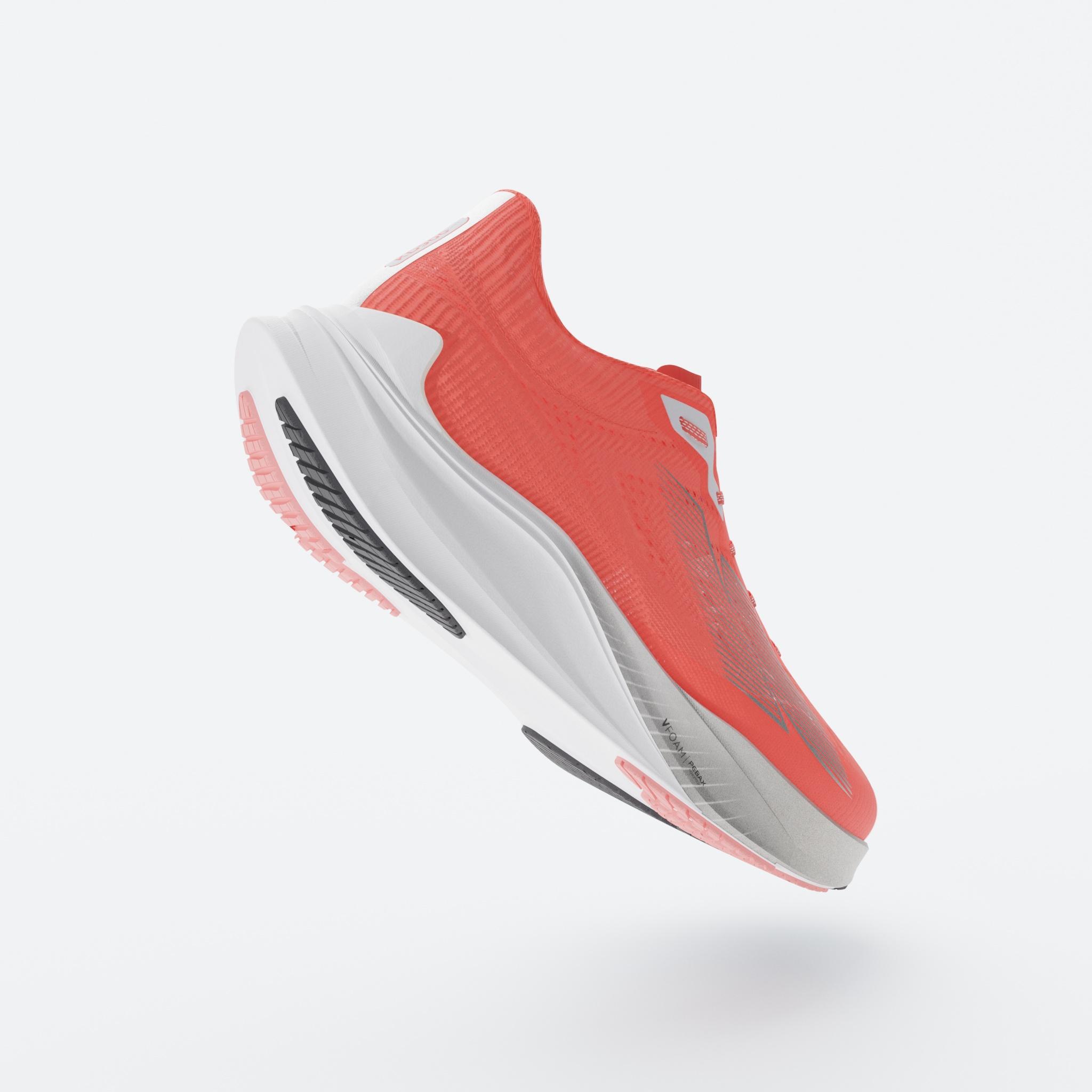 KIPRUN KD900 Light Women's running shoes - Pink/ Grey 4/8