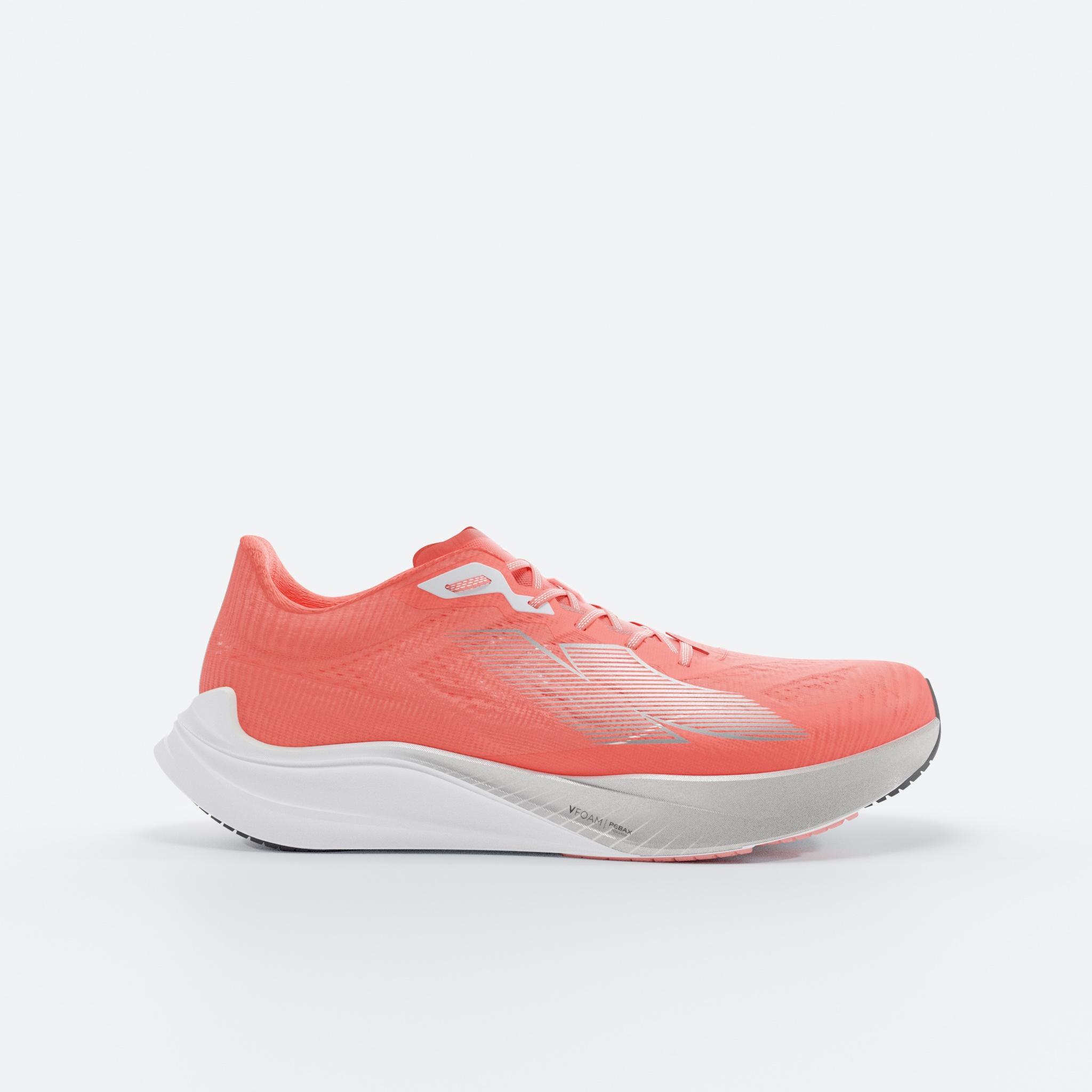 KIPRUN KD900 Light Women's running shoes - Pink/ Grey 2/8