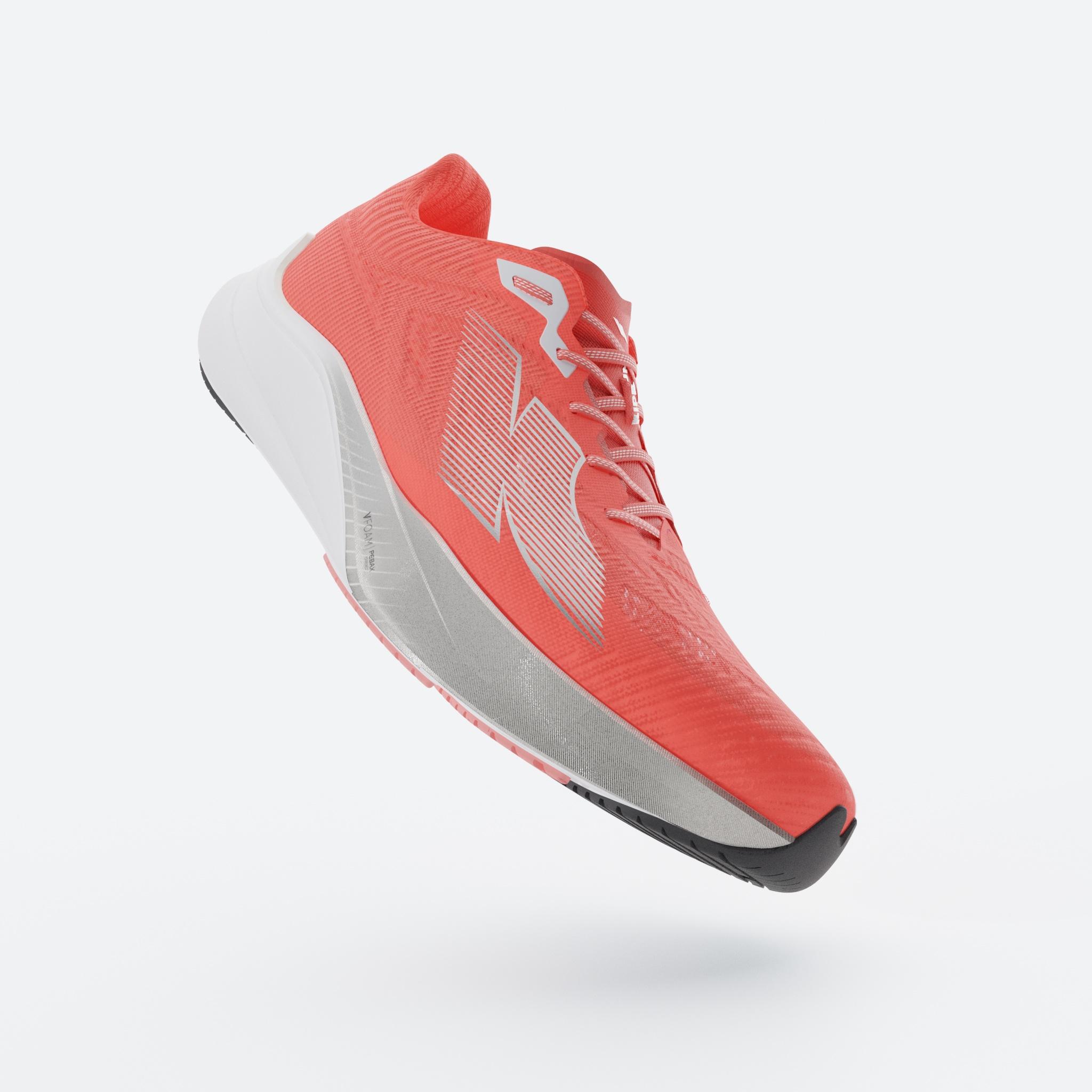 KIPRUN KD900 Light Women's running shoes - Pink/ Grey 5/8