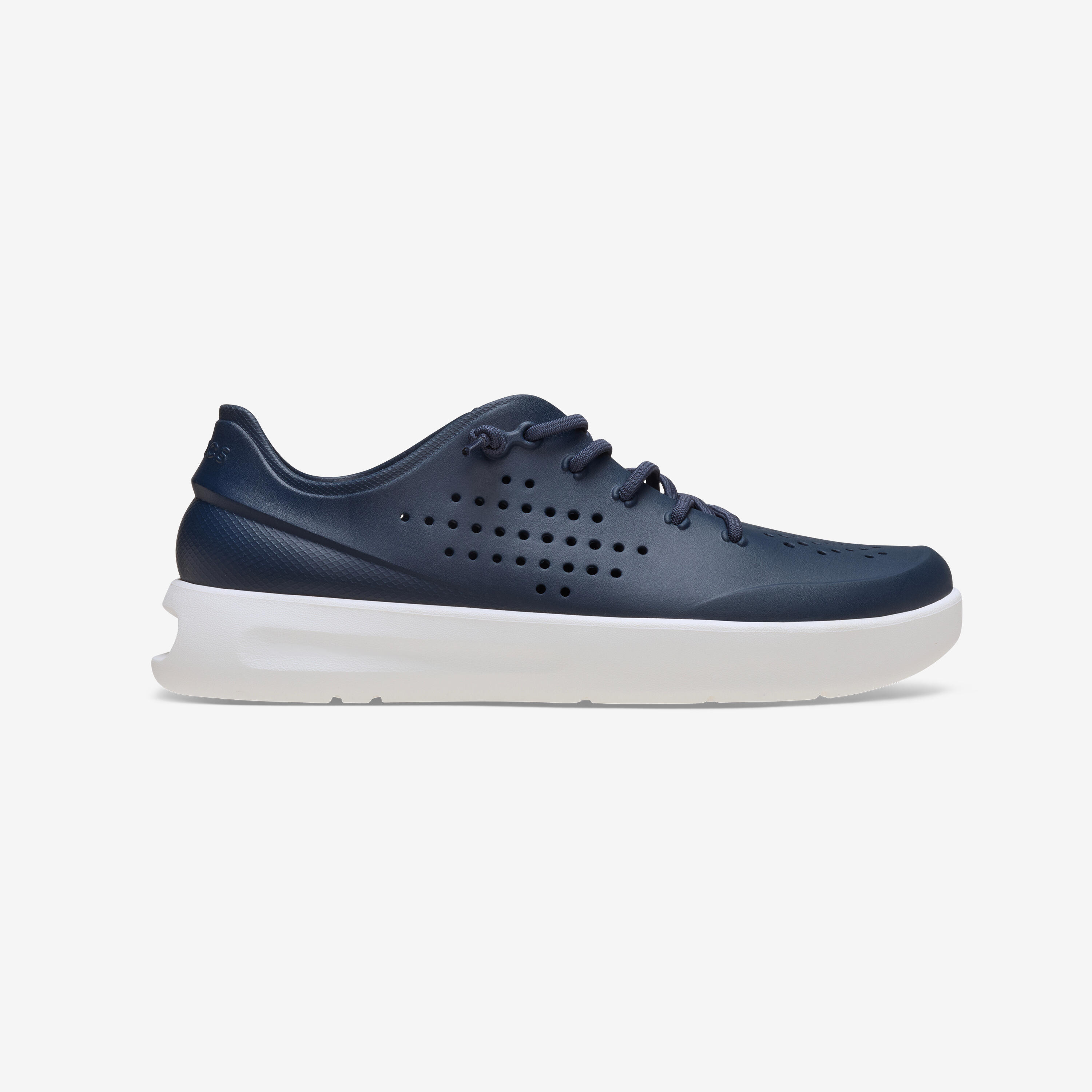 Crocs Sneaker Damen/Herren InMotion Pacer dunkelblau/weiß | 00198445102653 Crocs Sneaker Damen/Herren InMotion Pacer dunkelblau/weiß | 00198445102653