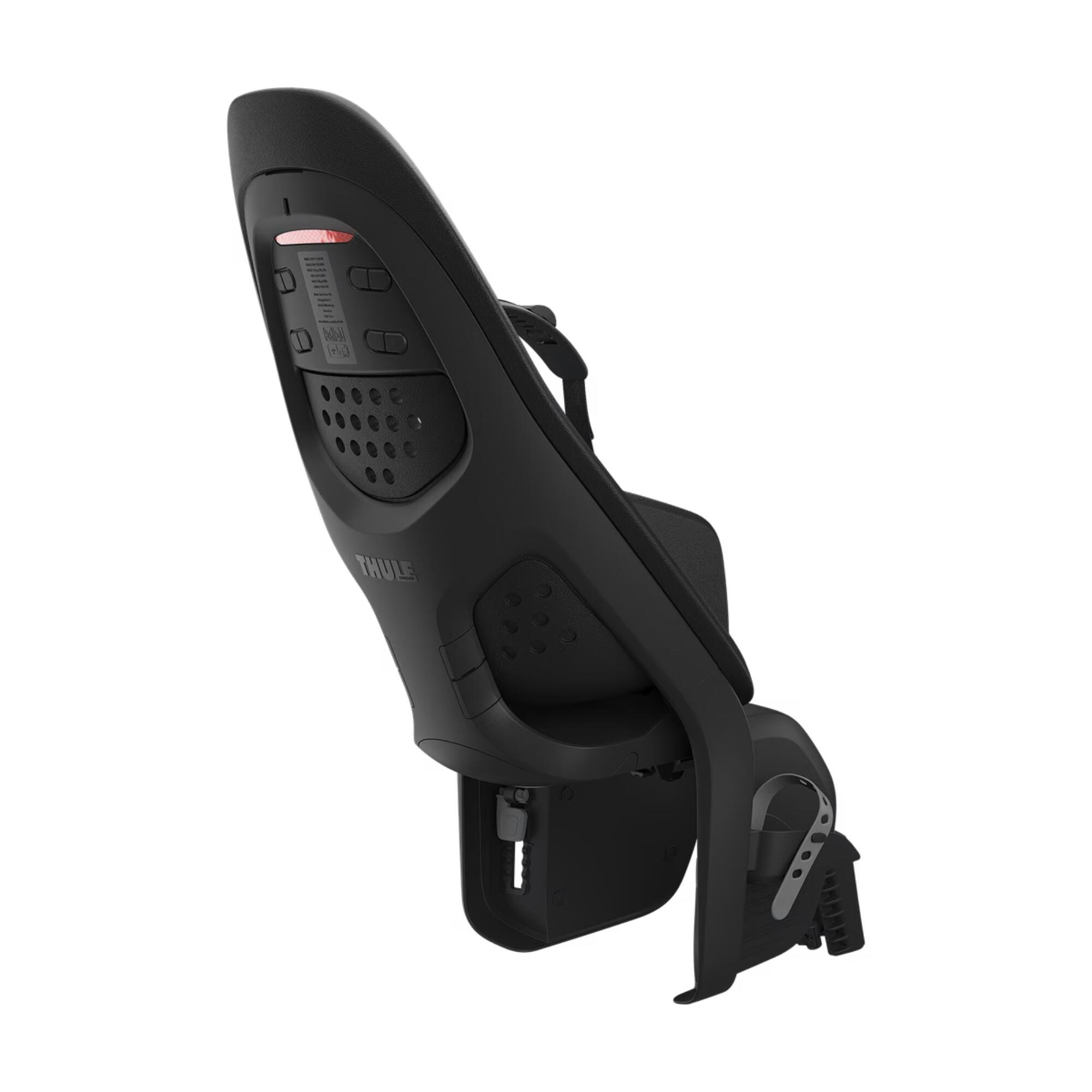 Siège enfant pour vélo - Yepp 2 MAXI RH Noir 2/2
