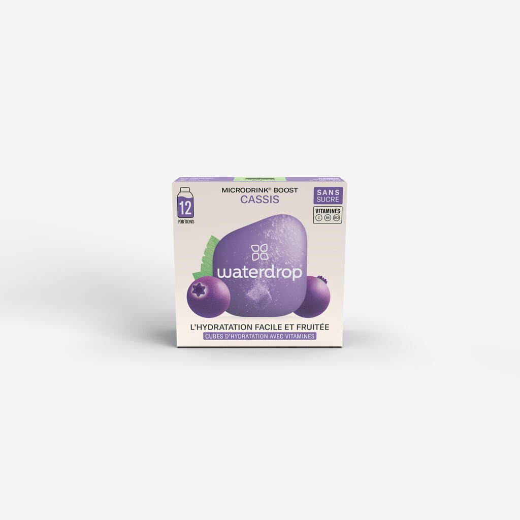 Hidratācijas kubiņš “Microdrink Boost” 12 x 500 ml