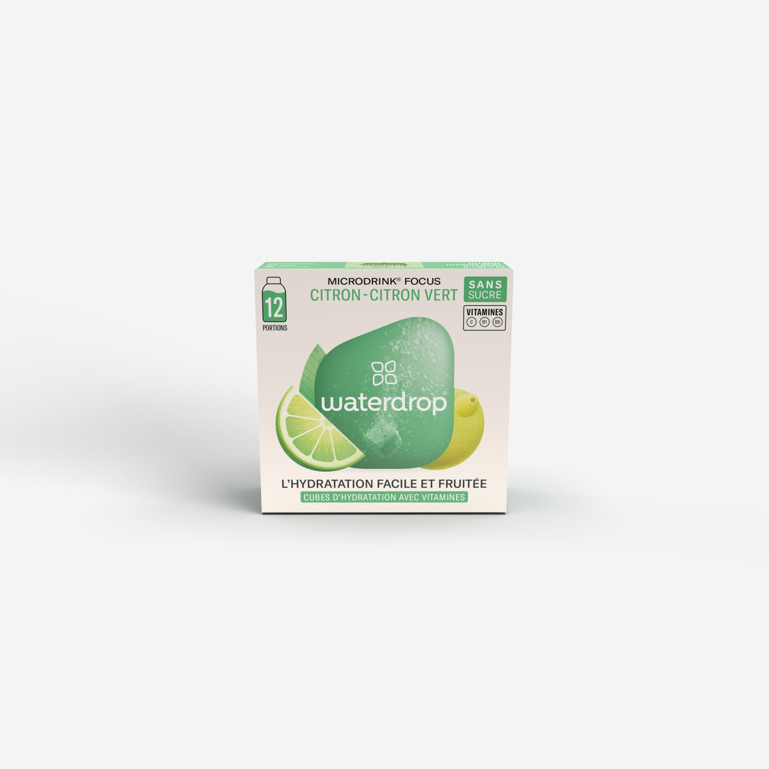 WATERDROP Microdrinks FOCUS 12 x 500 ml | 09120128136137 WATERDROP Microdrinks FOCUS 12 x 500 ml | 09120128136137